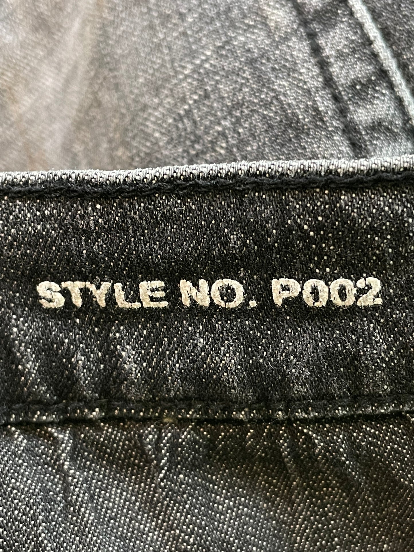 Purple Brand Knee Rip Grey Jeans
