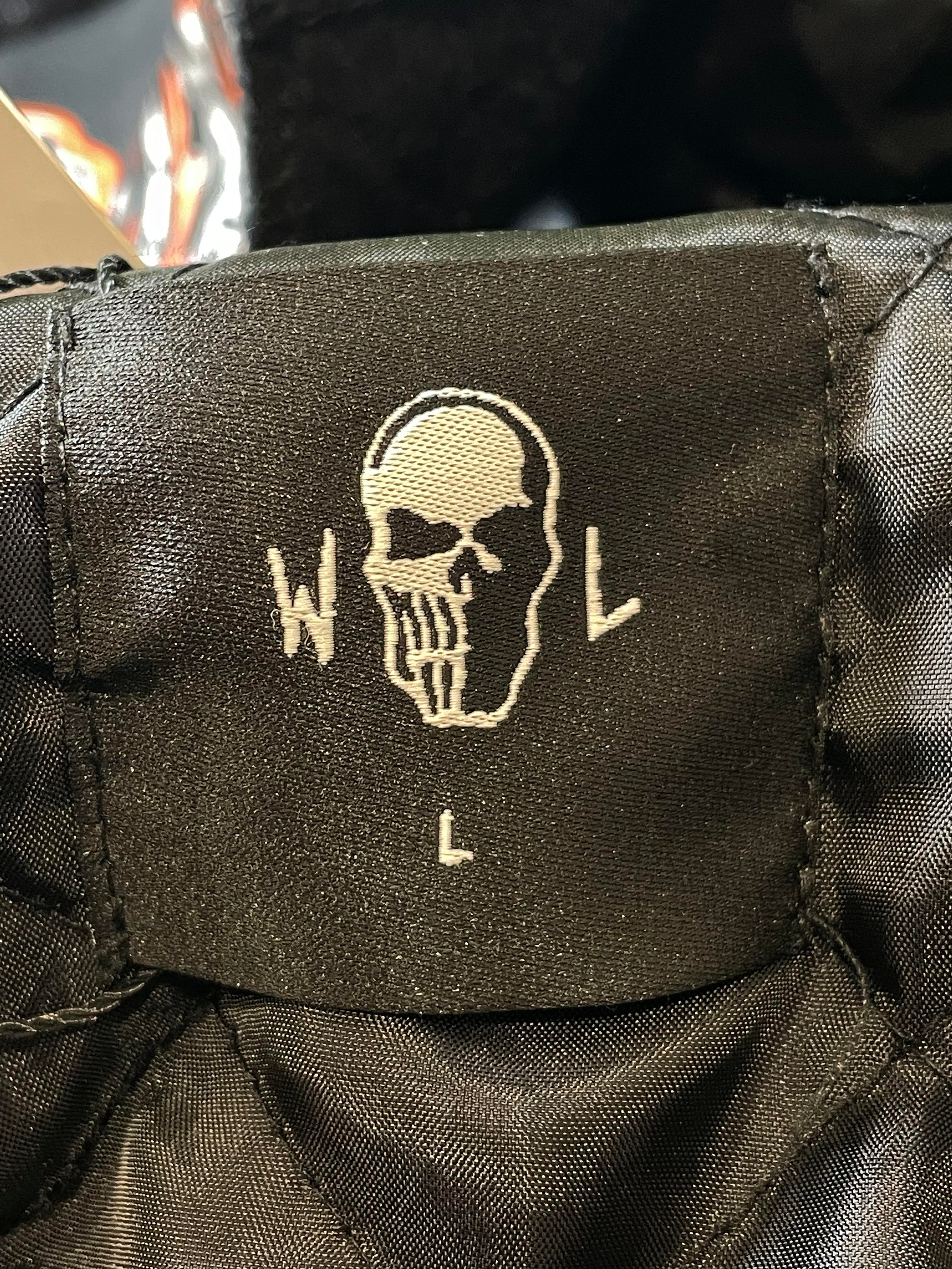 Warren Lotas Carhartt Flame Black & Orange Jacket
