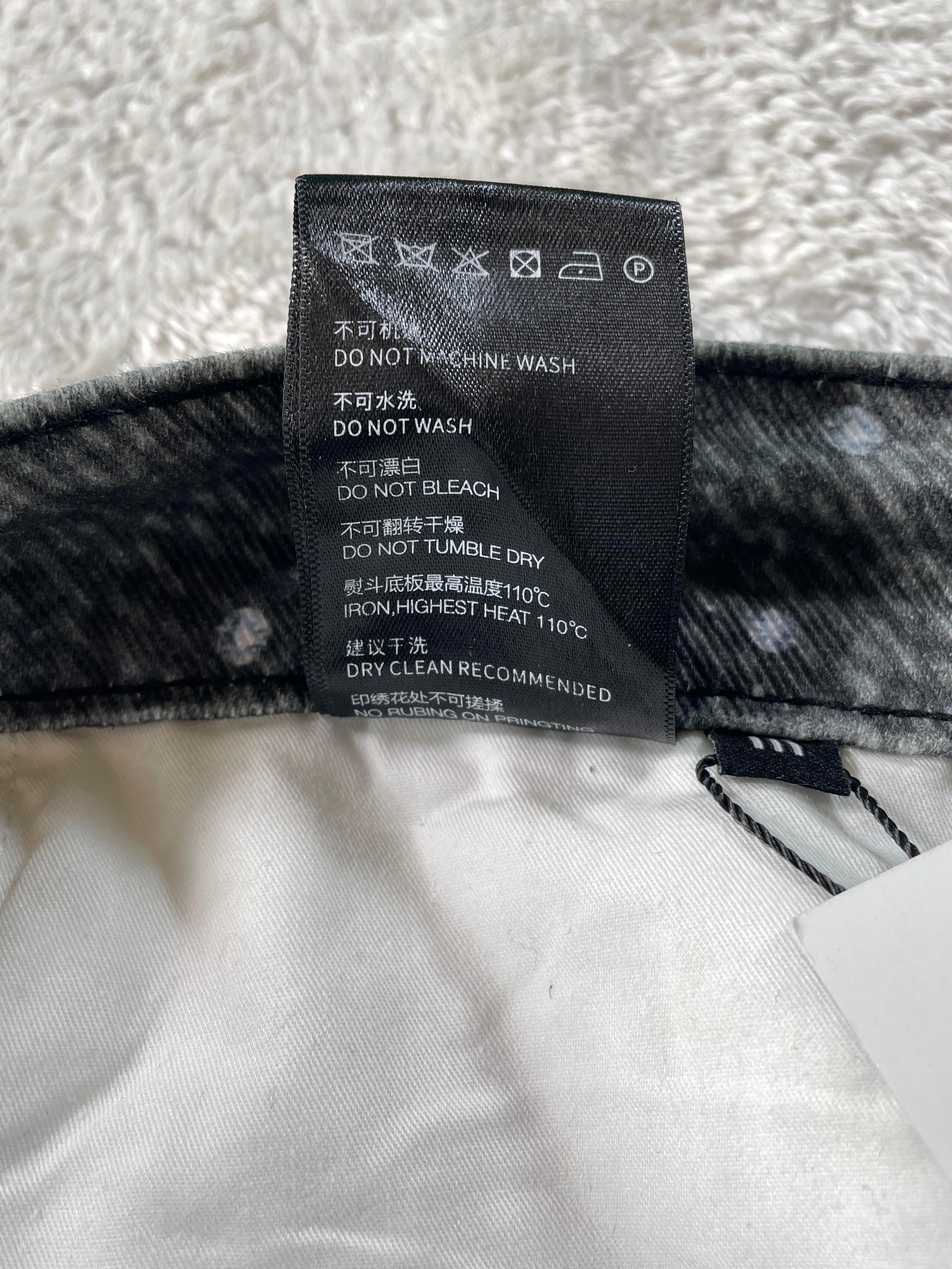 Birth Of A Royal Child Diamond Boro Black Jeans