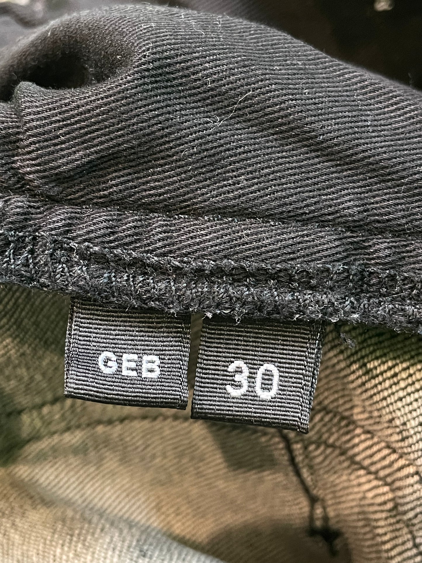 Purple Brand Knee Rip Grey Jeans