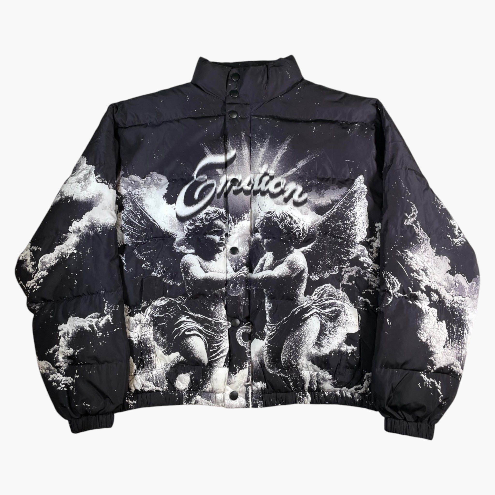 Mixed Emotions Cloud Puffer Jacket