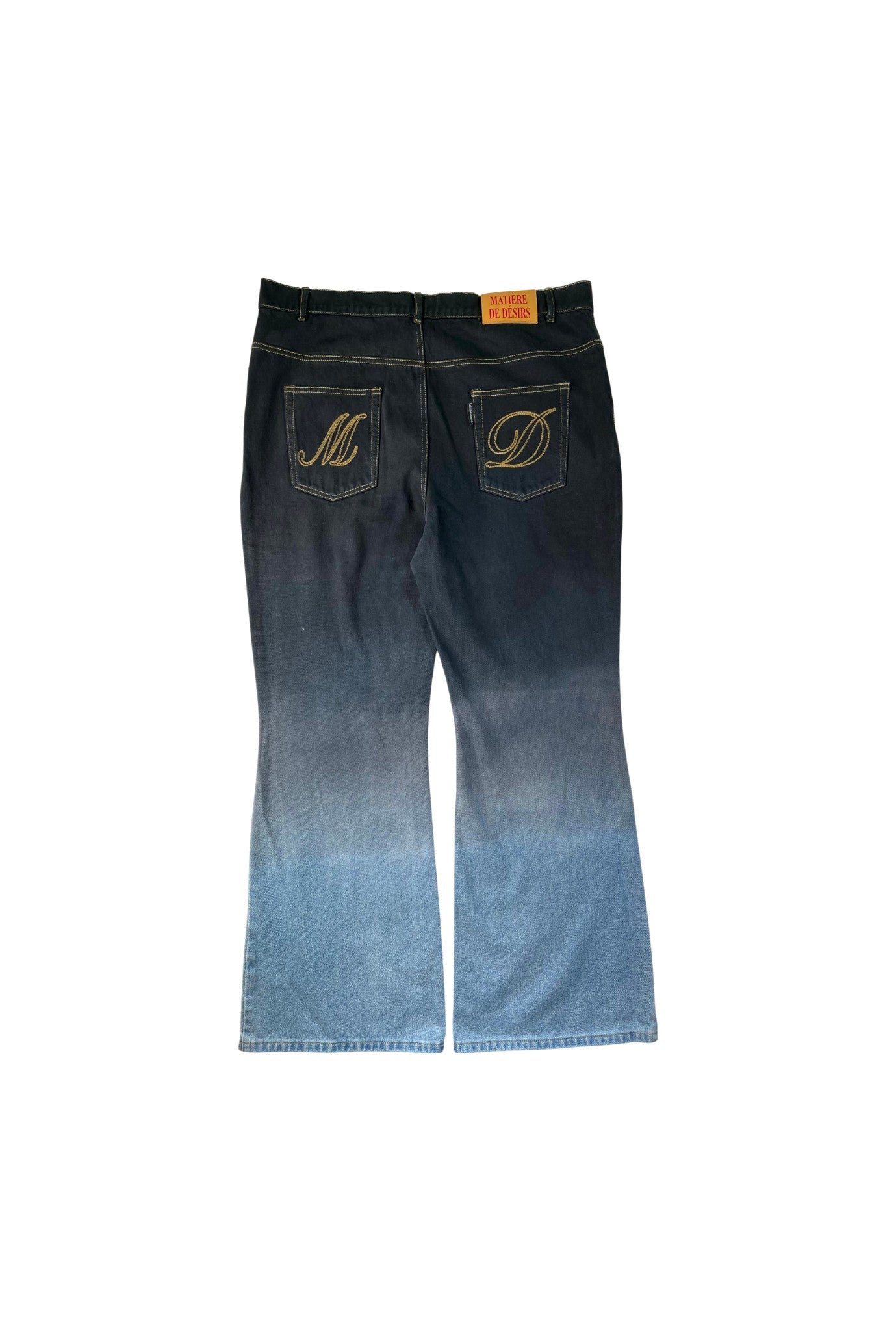 Matiere De Desires Black & Blue Ombre Jeans