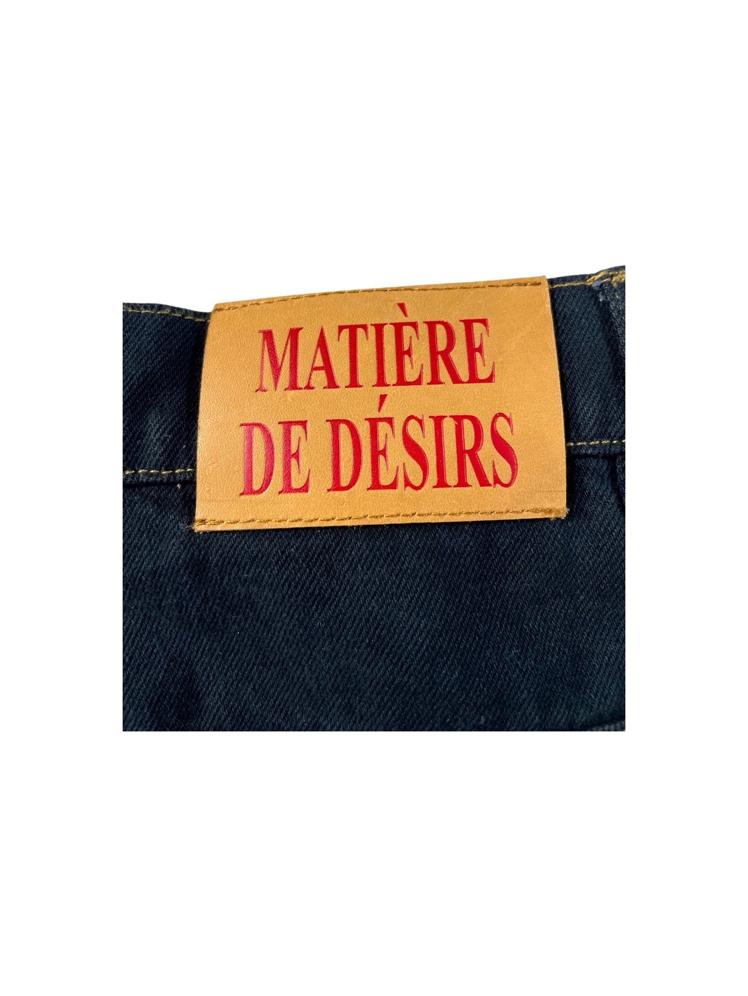 Matiere De Desires Black & Blue Ombre Jeans
