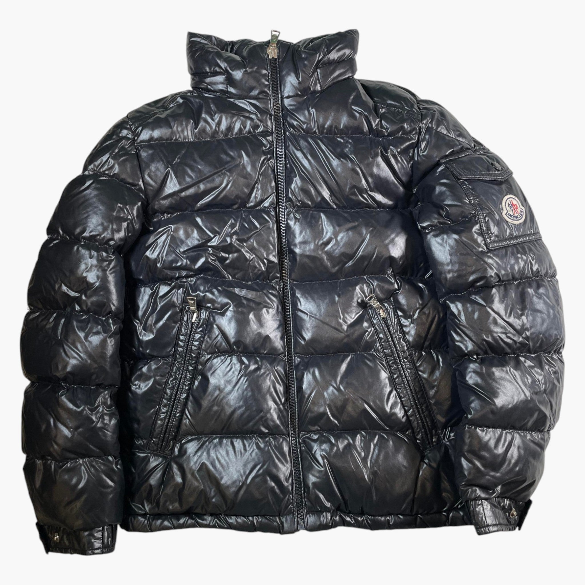 Moncler Black Puffer Jacket