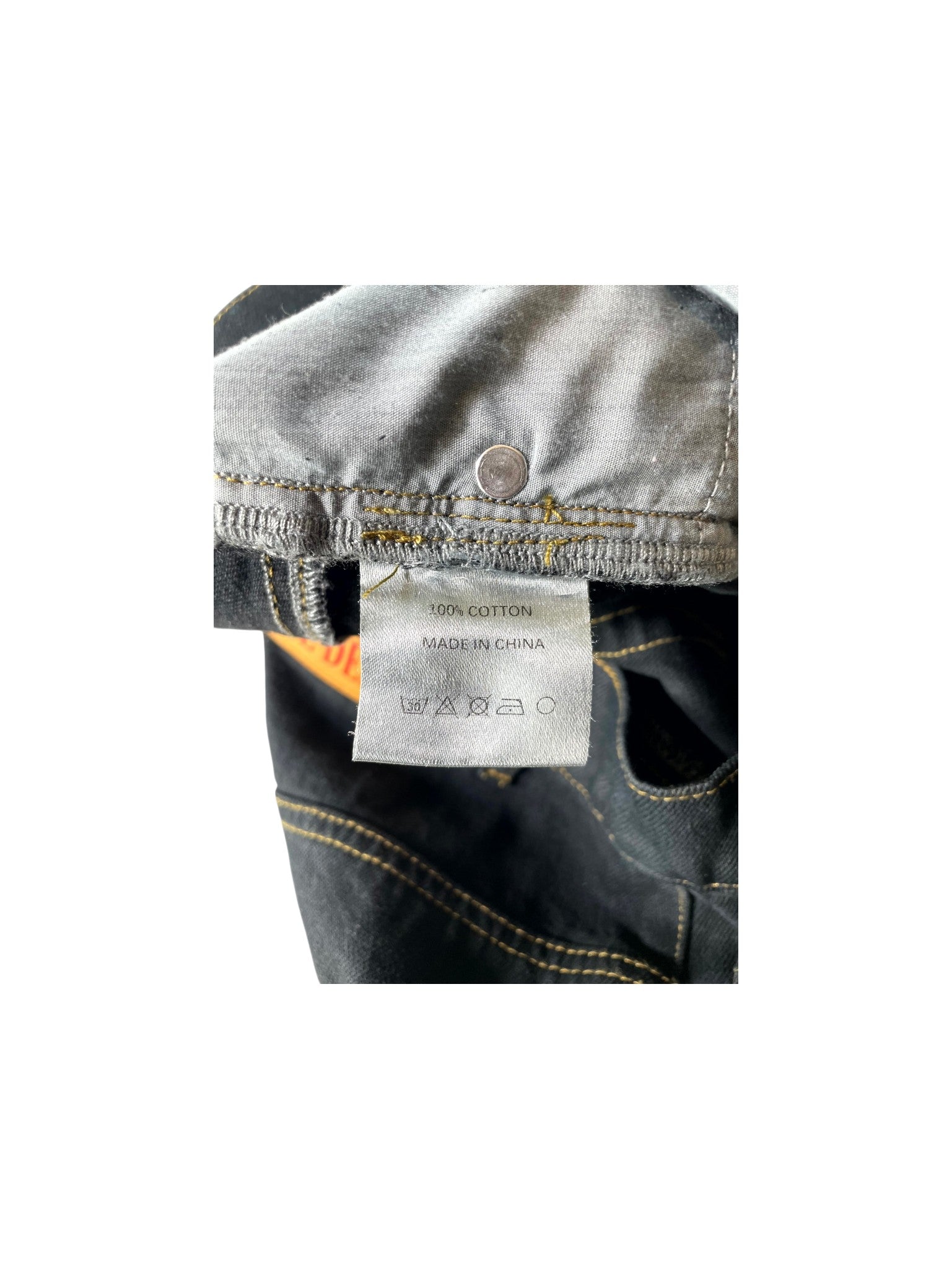 Matiere De Desires Black & Blue Ombre Jeans