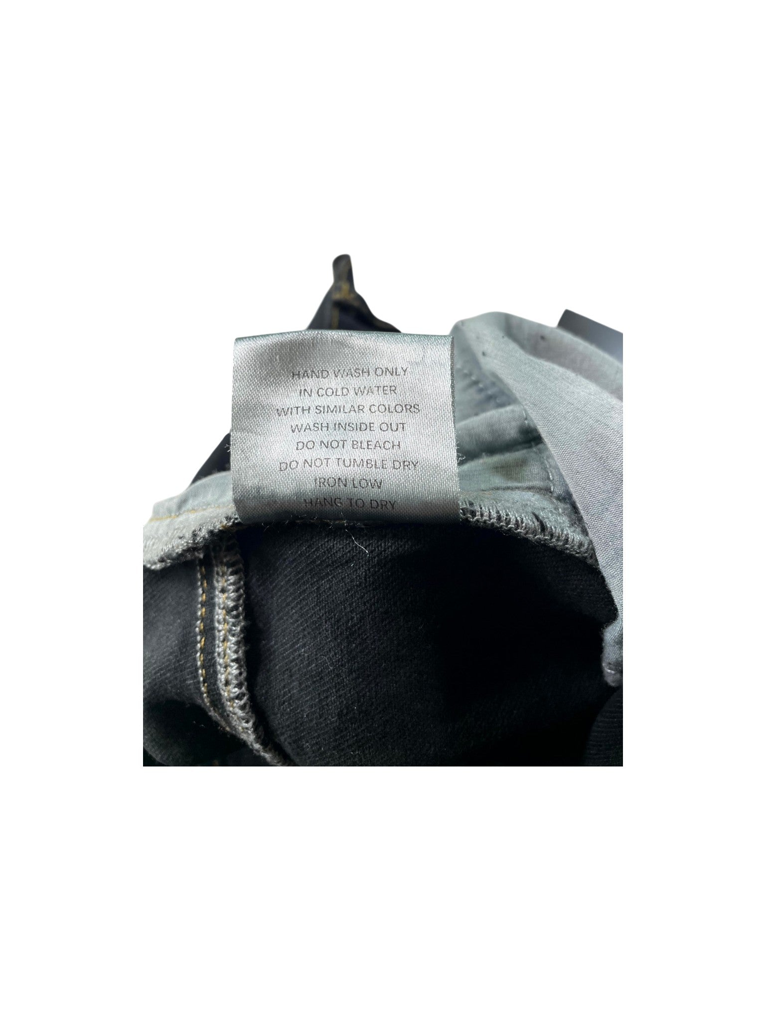 Matiere De Desires Black & Blue Ombre Jeans