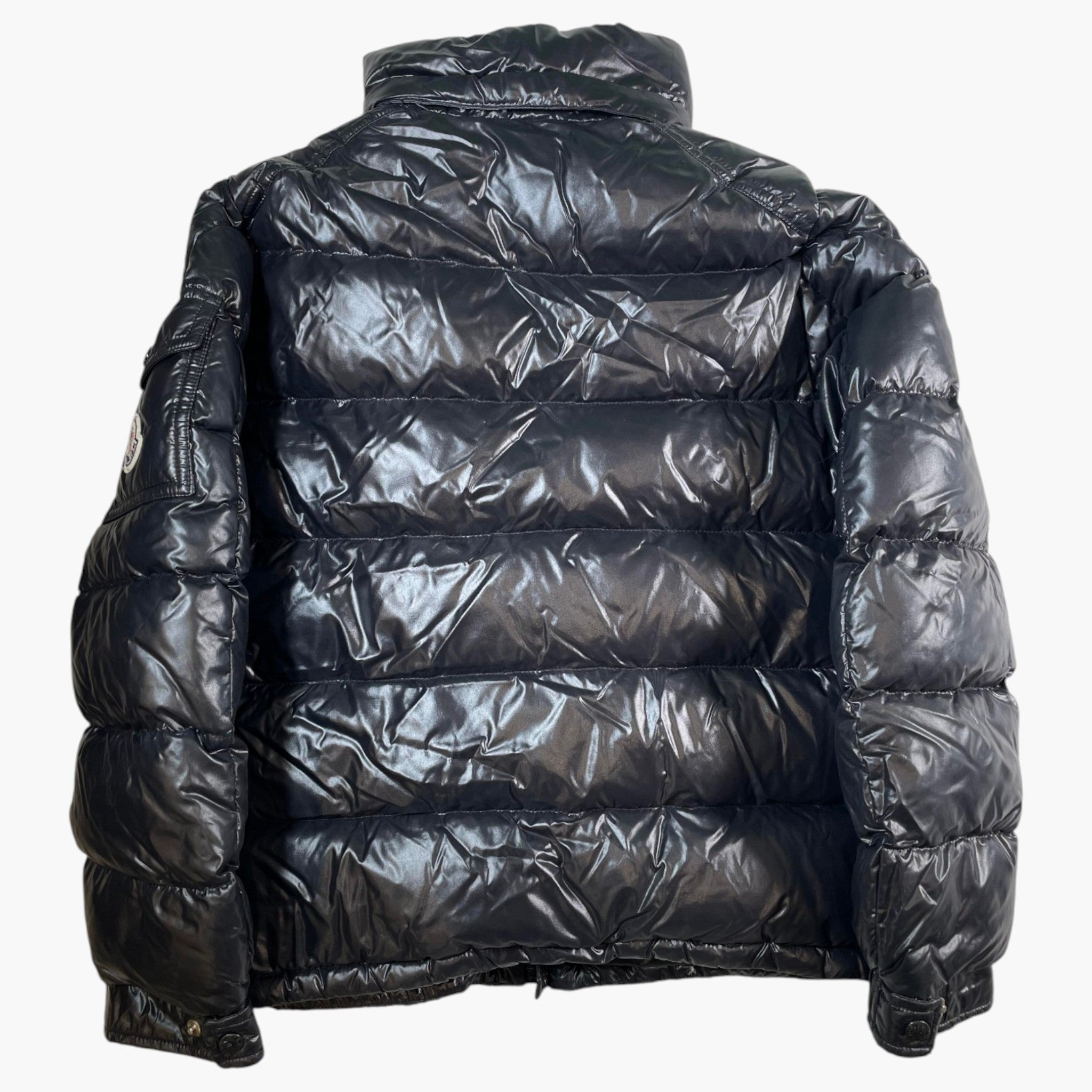 Moncler Black Puffer Jacket
