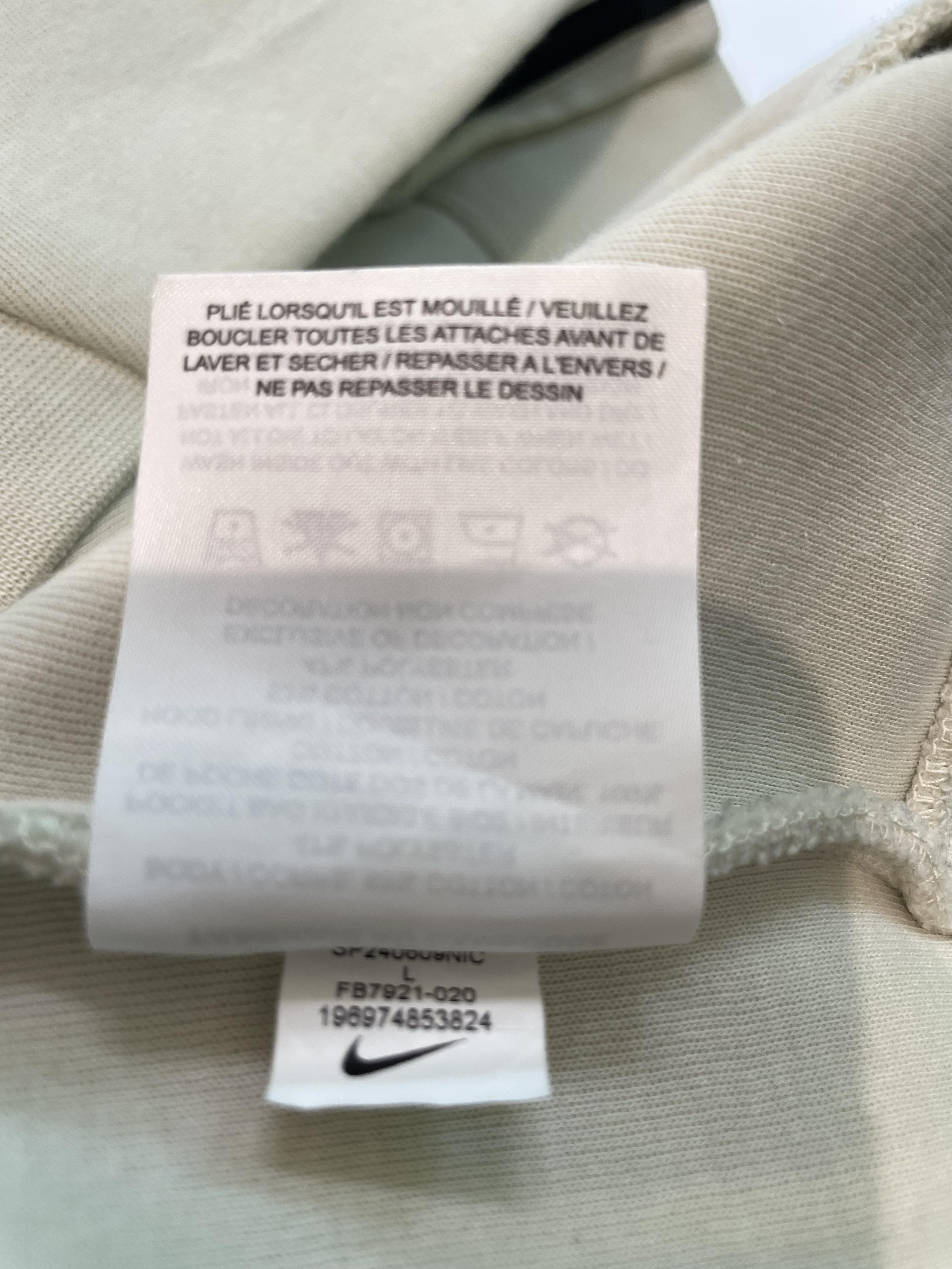 Nike Tech Sweatsuit Cream New