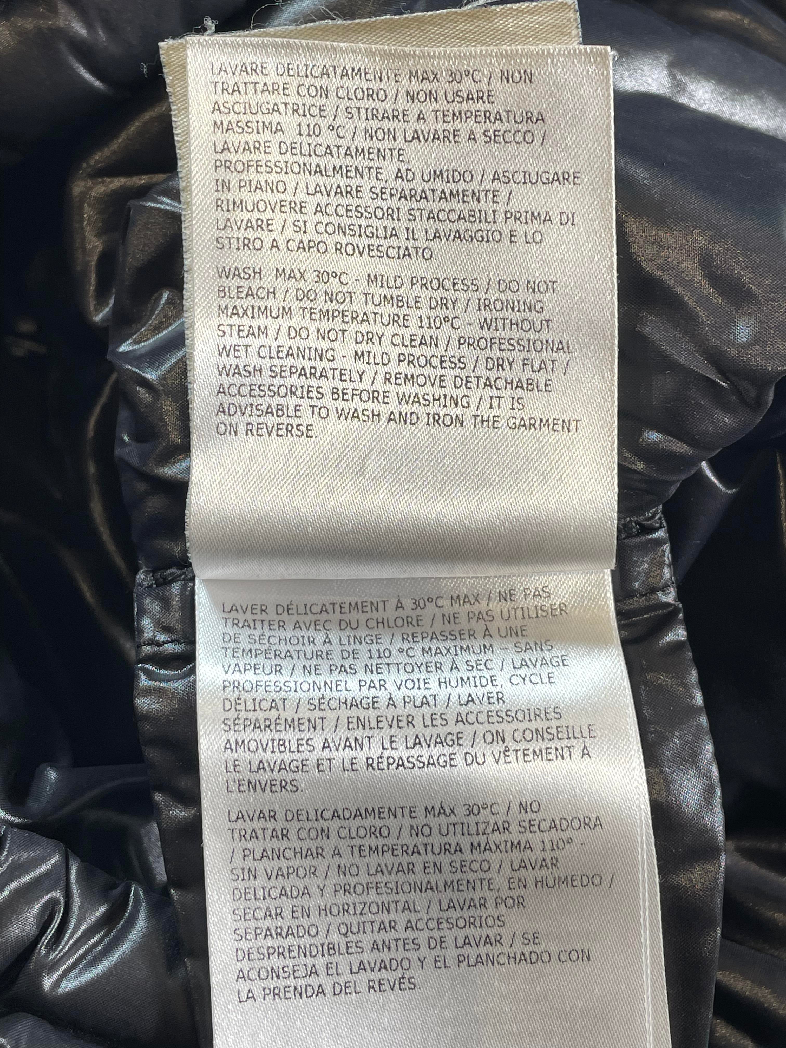 Moncler Black Puffer Jacket