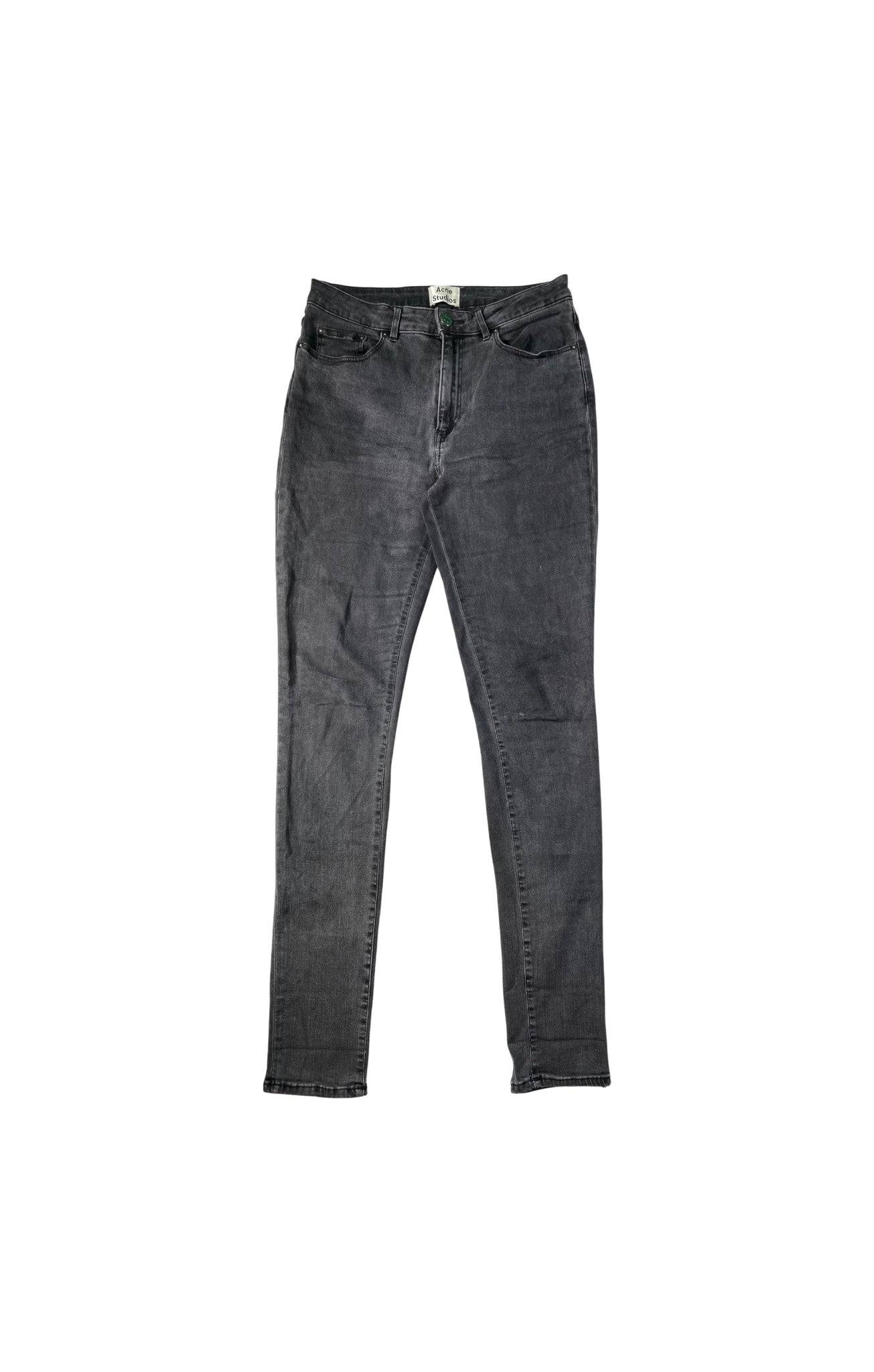 Acne Studios Plain (Women's) Grey Jeans