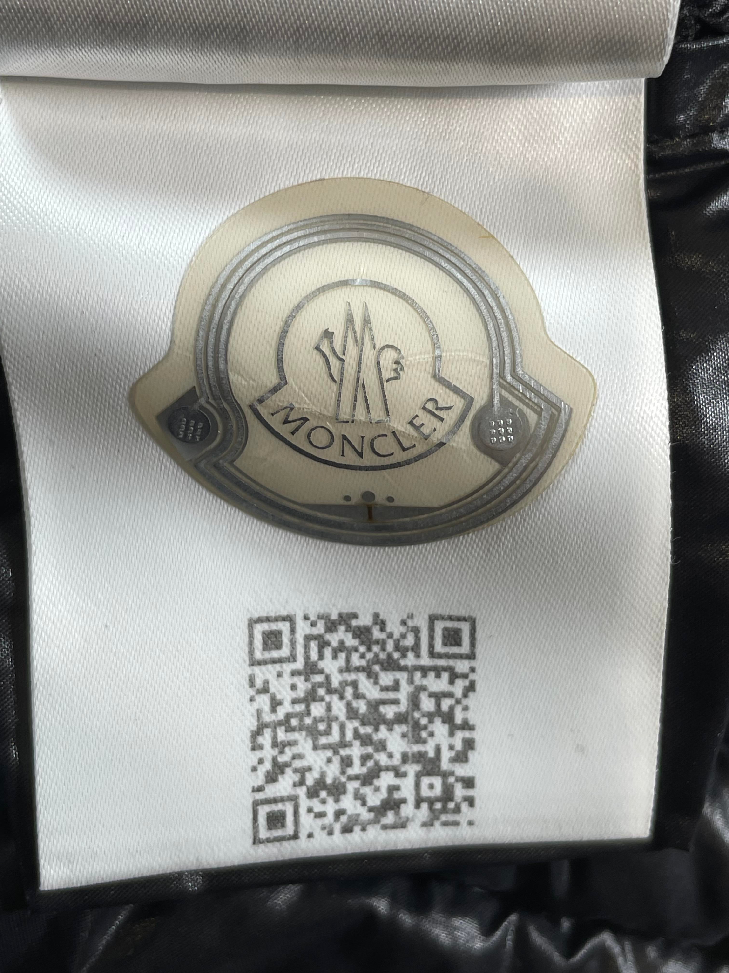 Moncler Black Puffer Jacket