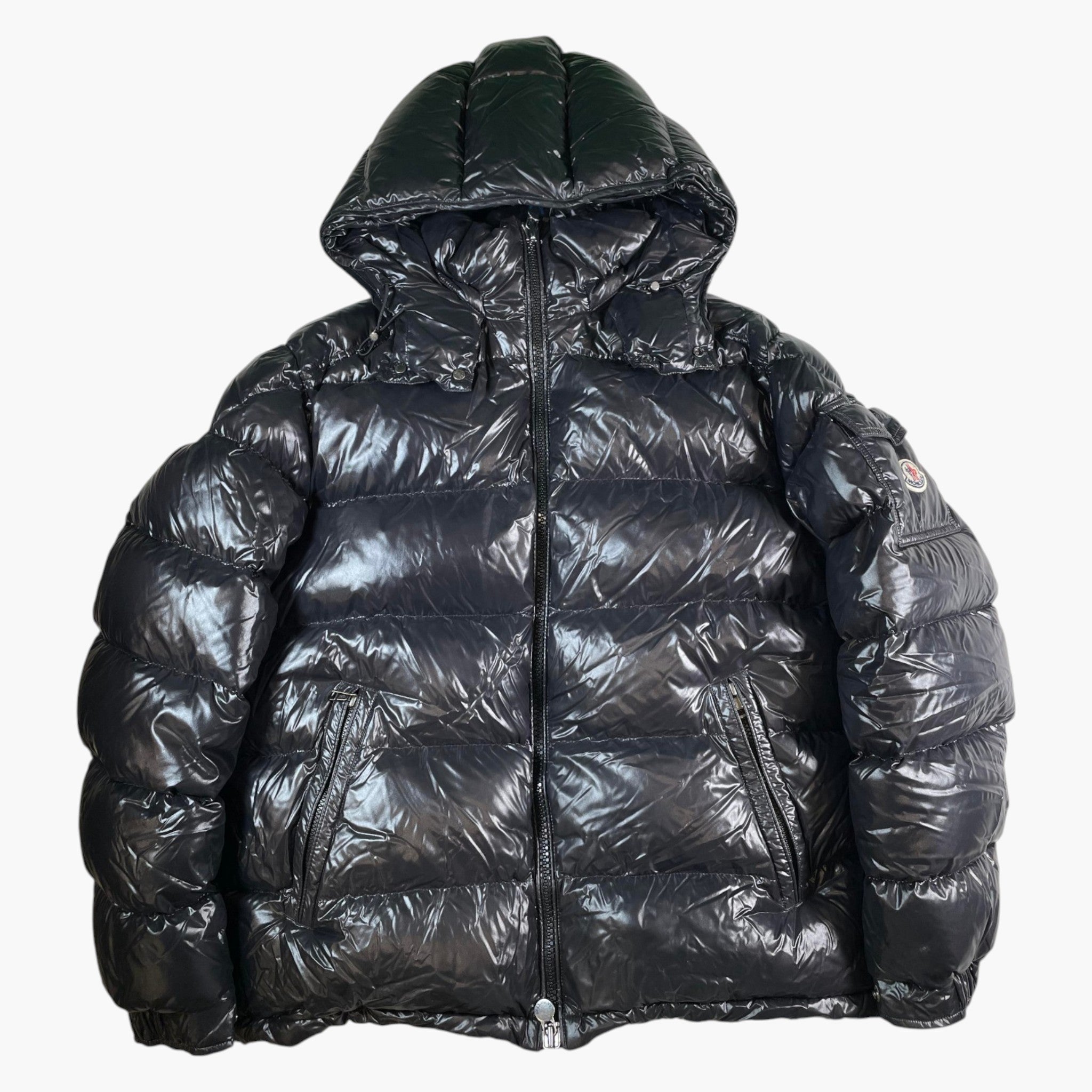 Moncler Maya (6) Black Puffer Jacket