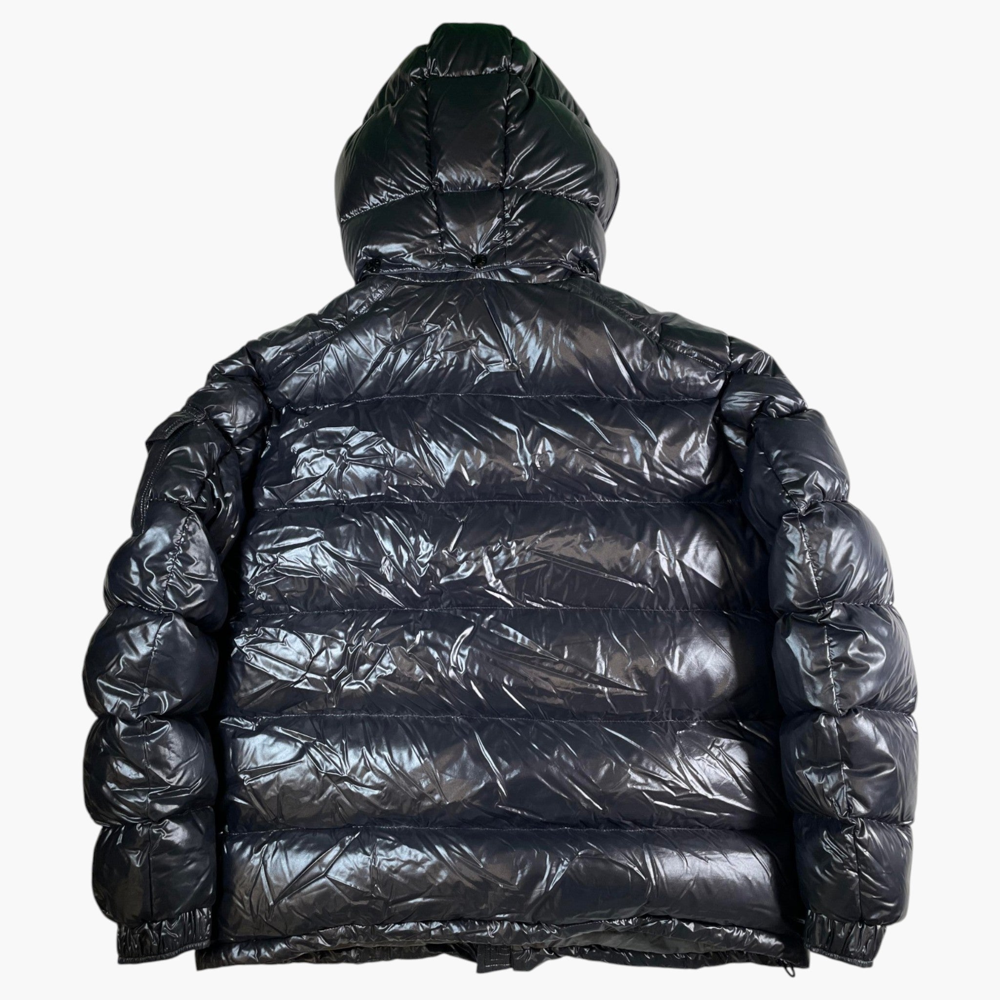 Moncler Maya (6) Black Puffer Jacket