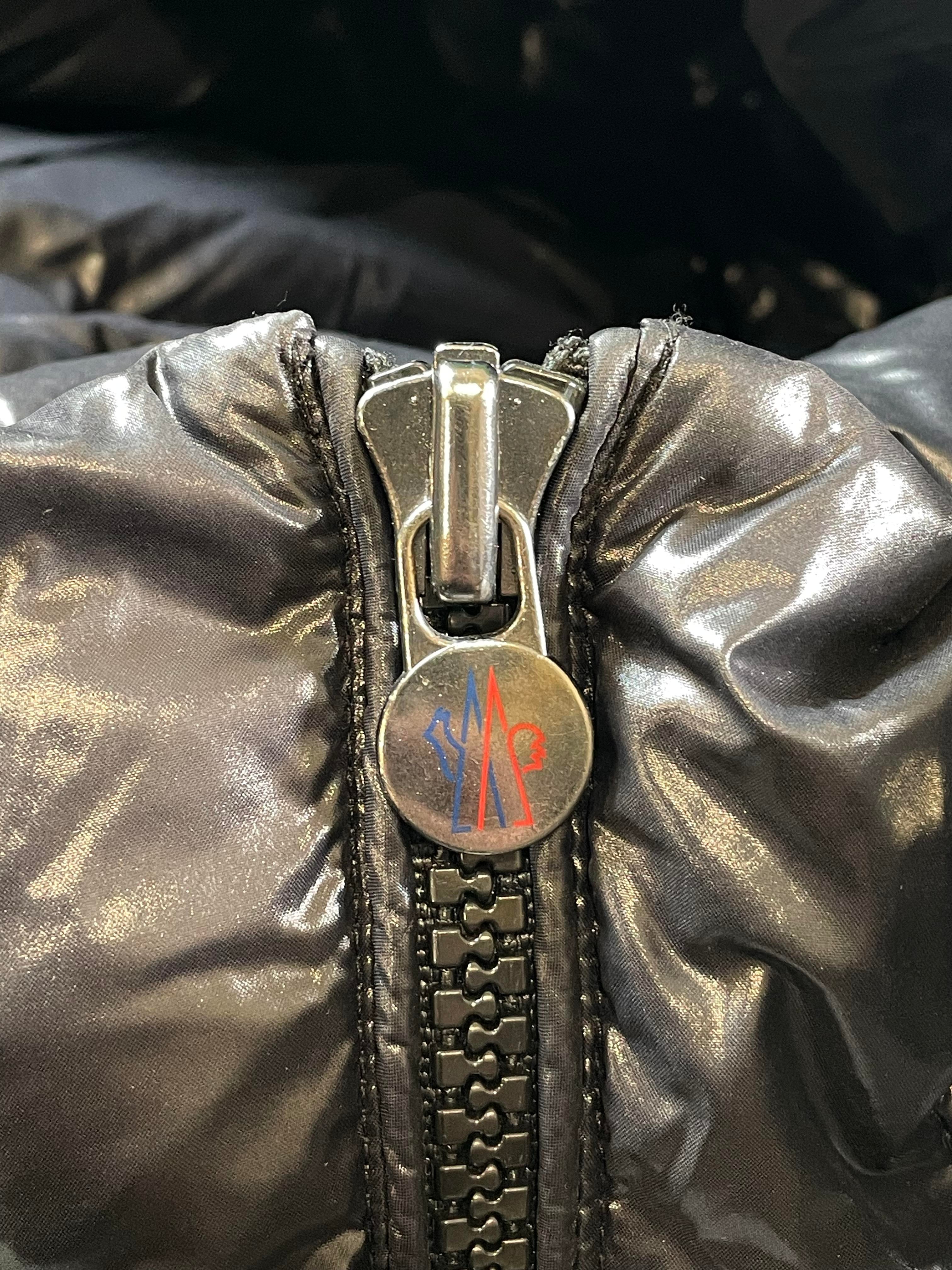 Moncler Maya (6) Black Puffer Jacket