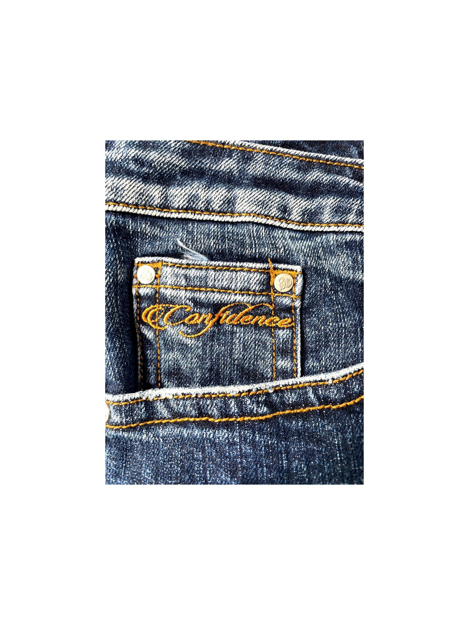 When Smoke Clears "Fumi Diamond" Dark Wash Jeans