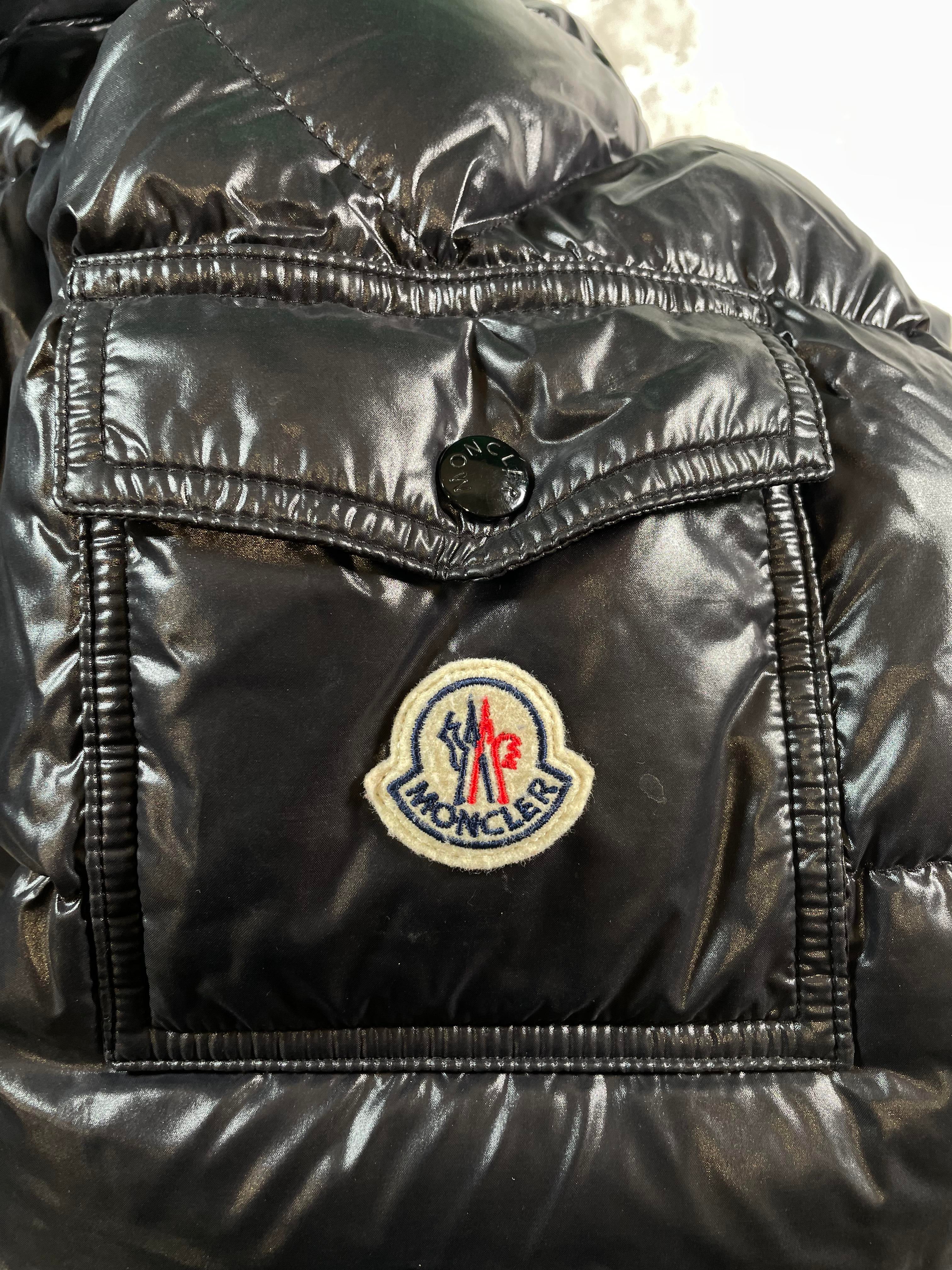 Moncler Maya (6) Black Puffer Jacket