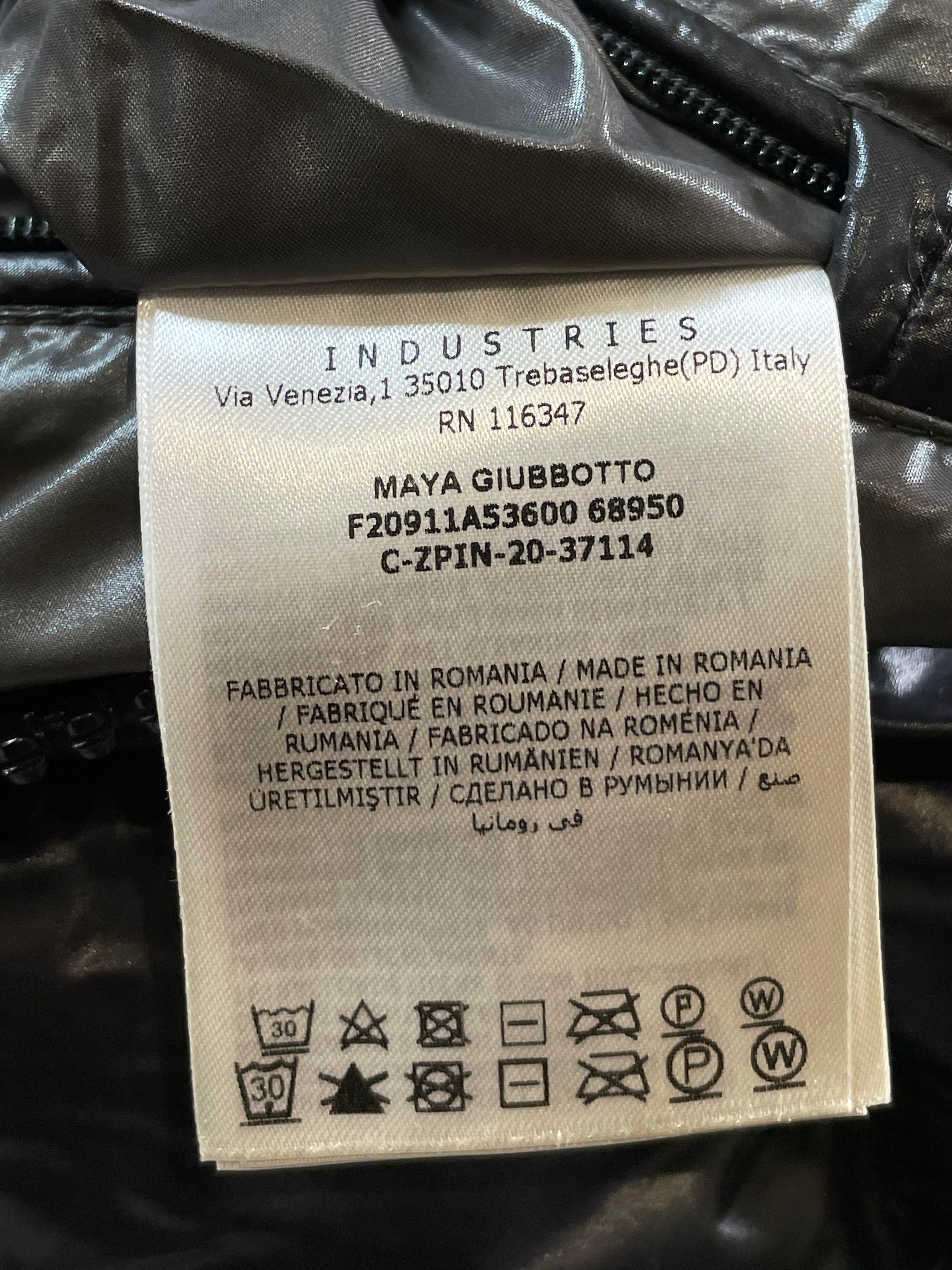 Moncler Maya (6) Black Puffer Jacket