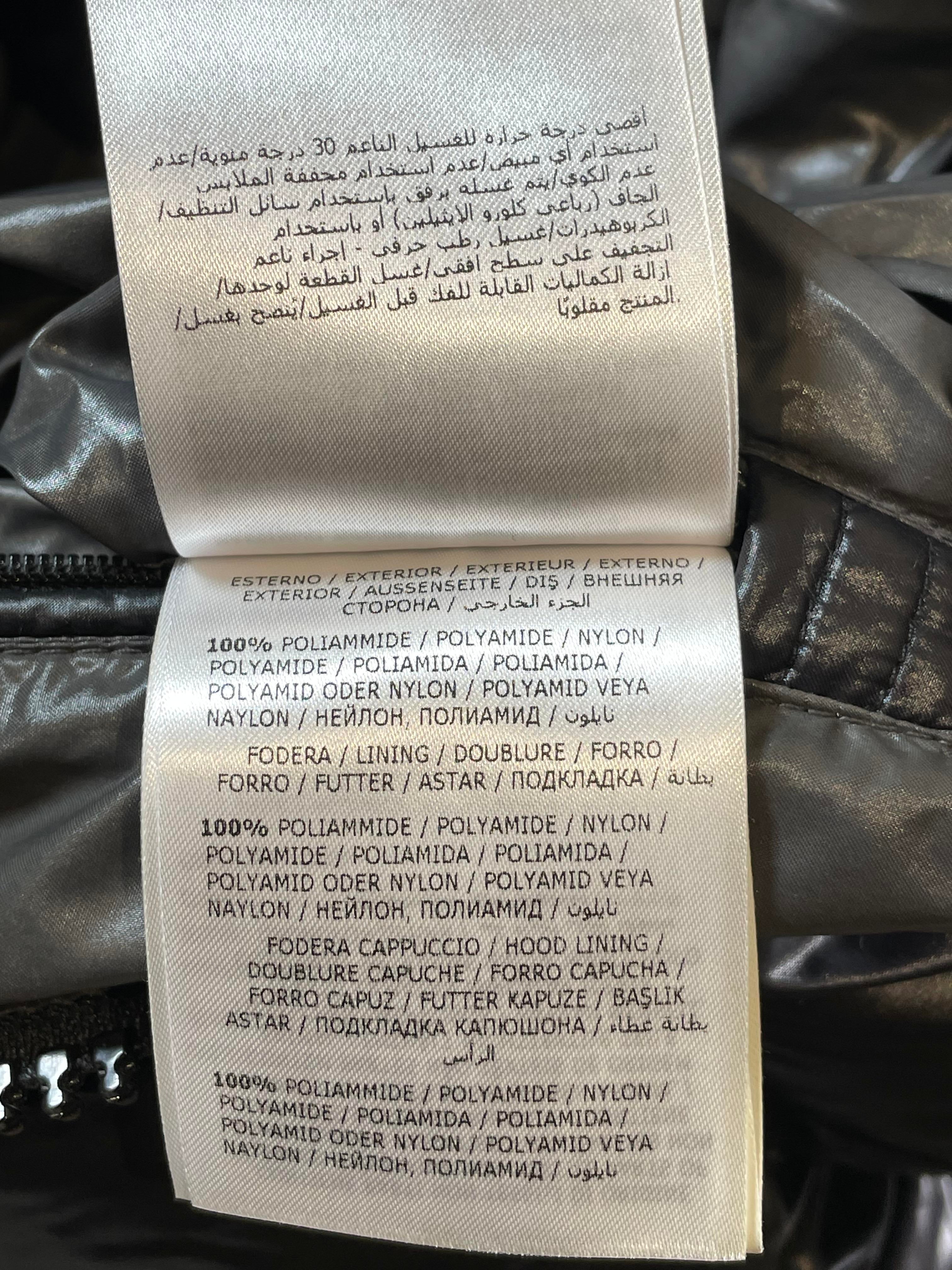 Moncler Maya (6) Black Puffer Jacket