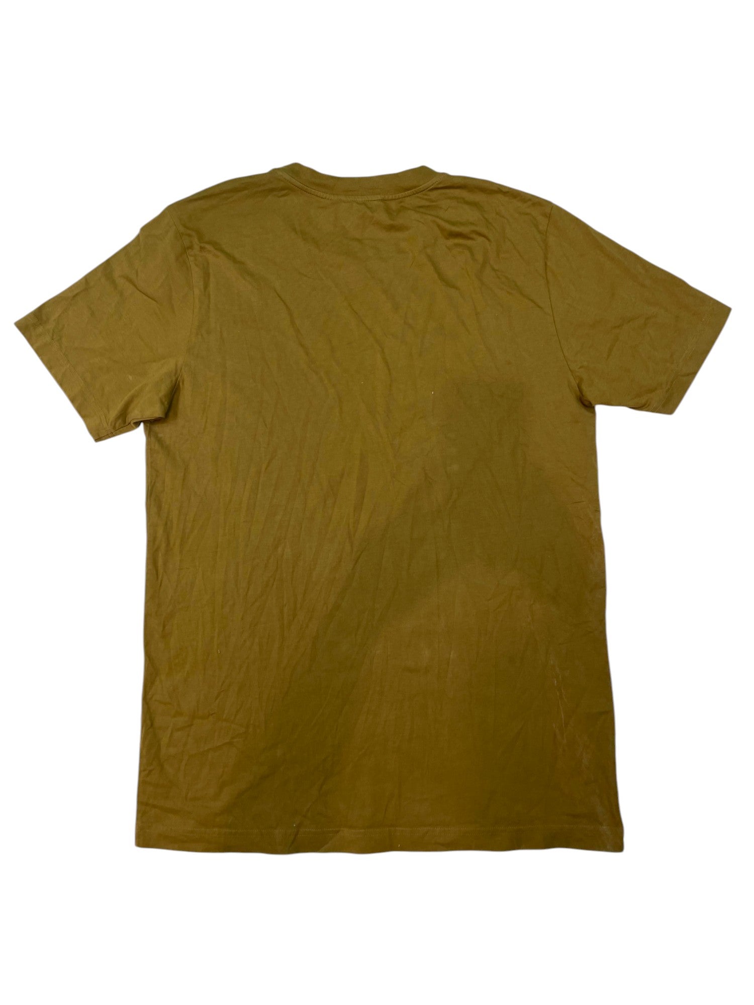 Marni Multi Chest Logo Brown & Olive Tee