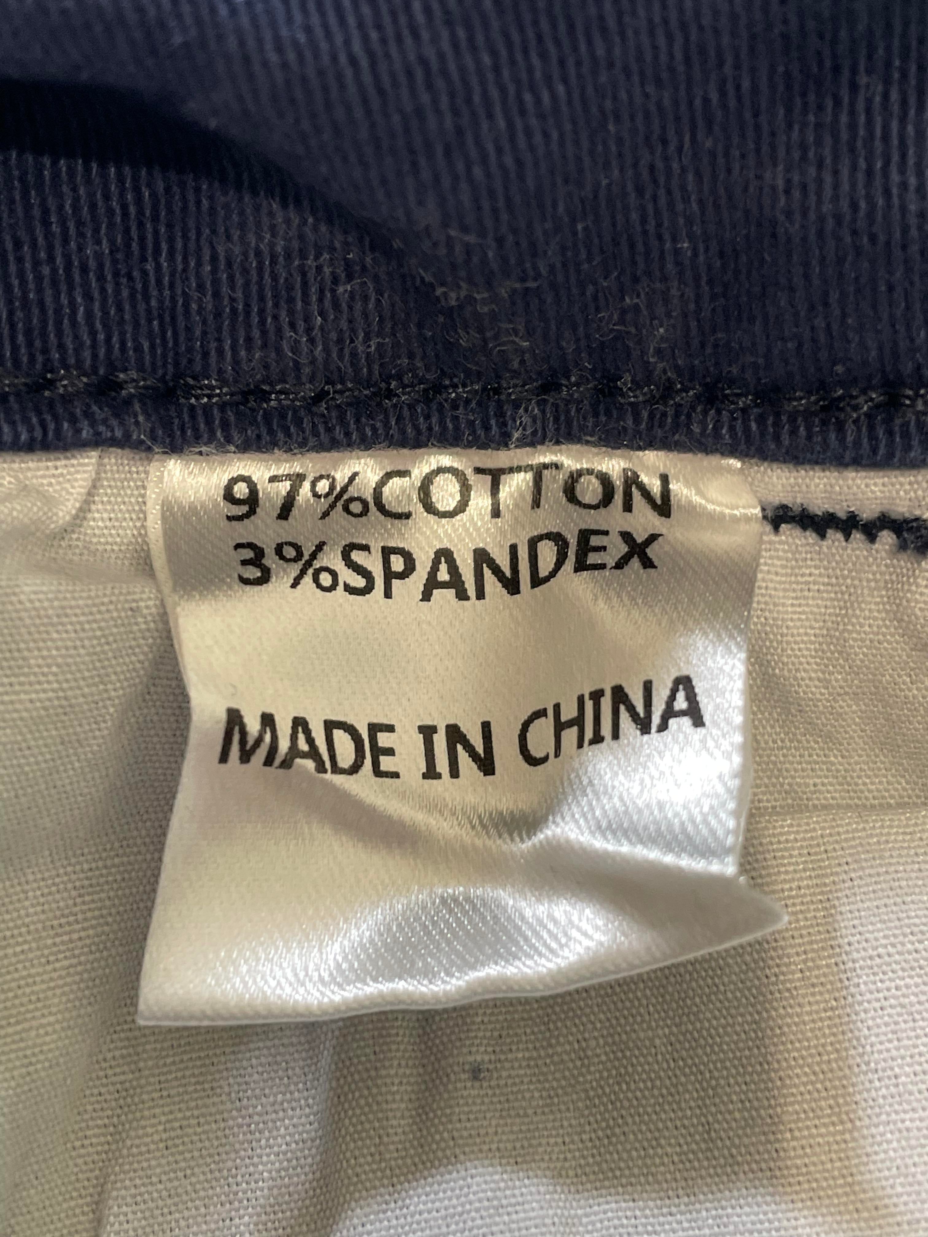 Triple Sevens 7 Flared Blue Denim Pants