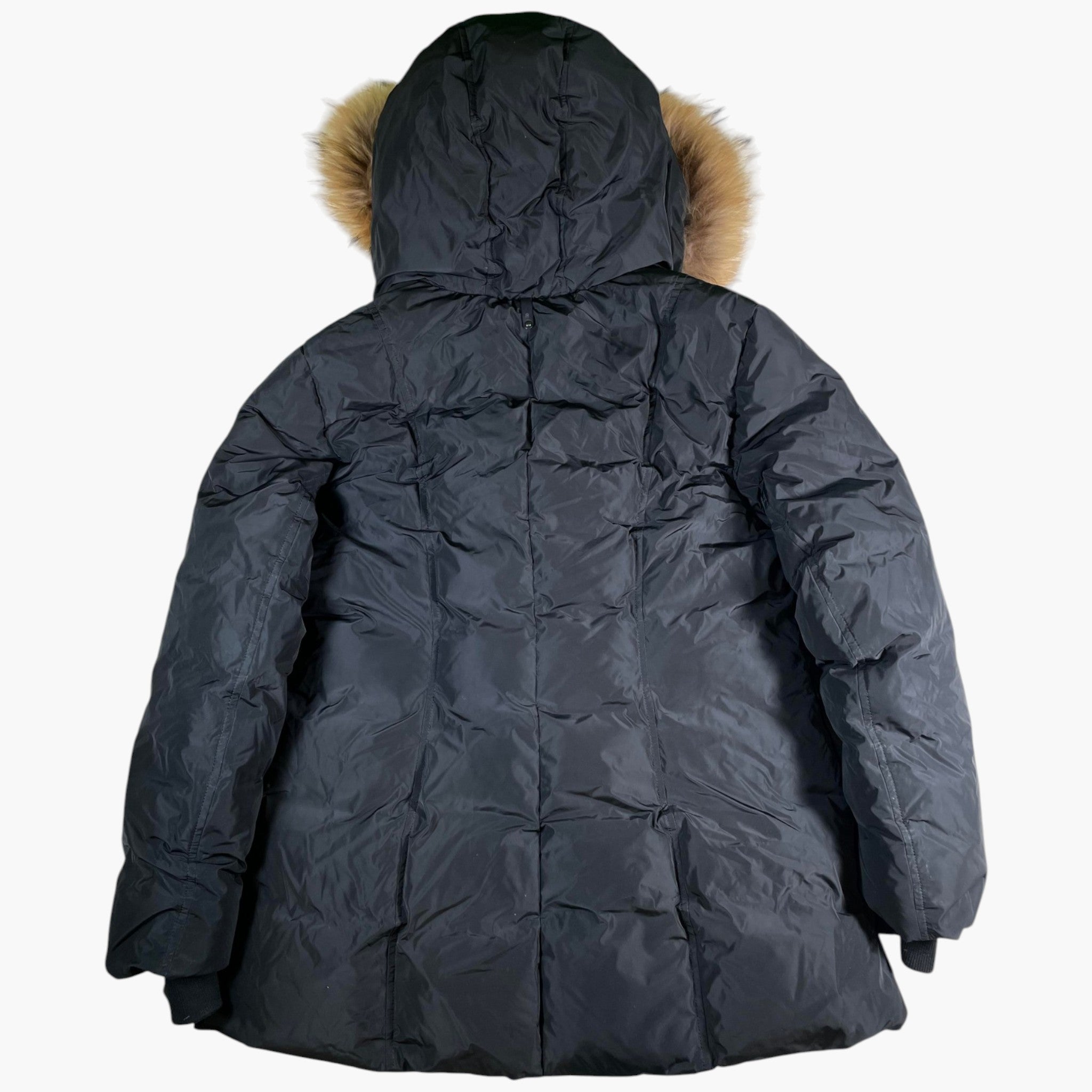Mackage Adali Black & Brown Fur Jacket