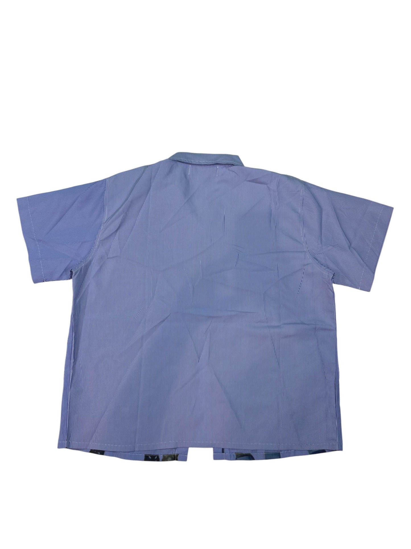 Vale Button Down Blue