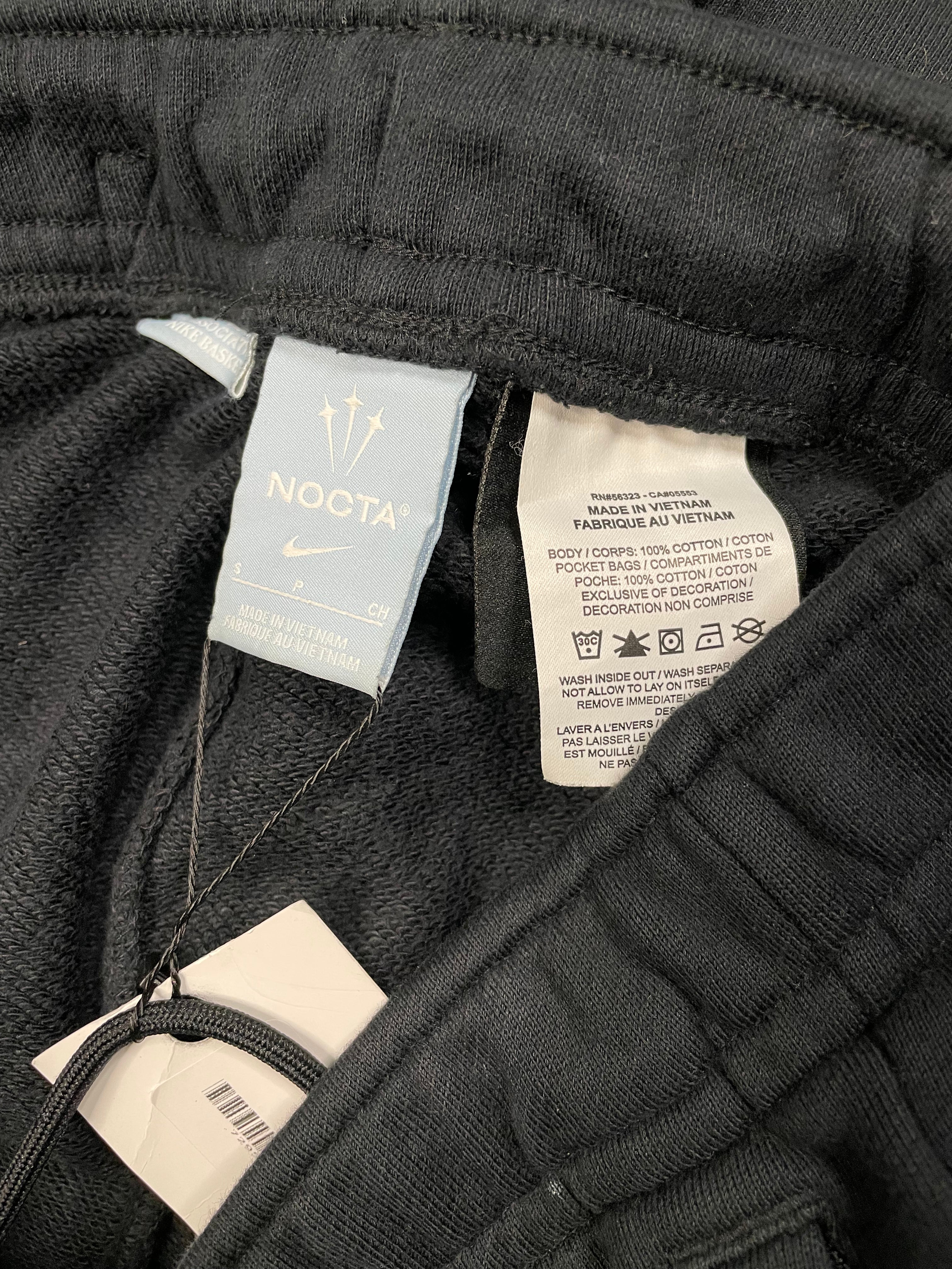 Nocta Sweats Black Small Used