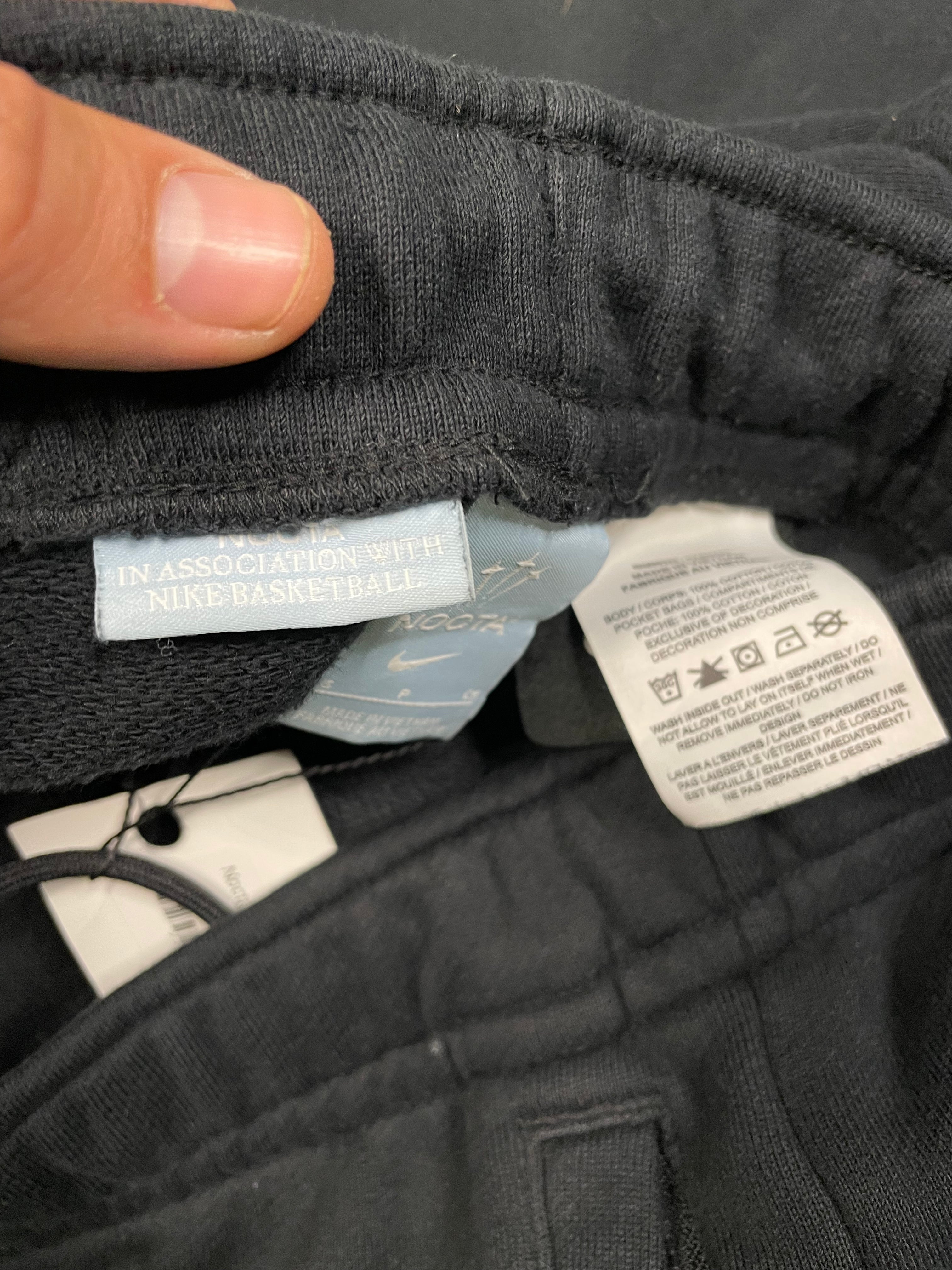 Nocta Sweats Black Small Used