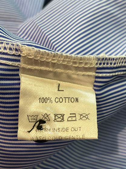 Vale Button Down Blue