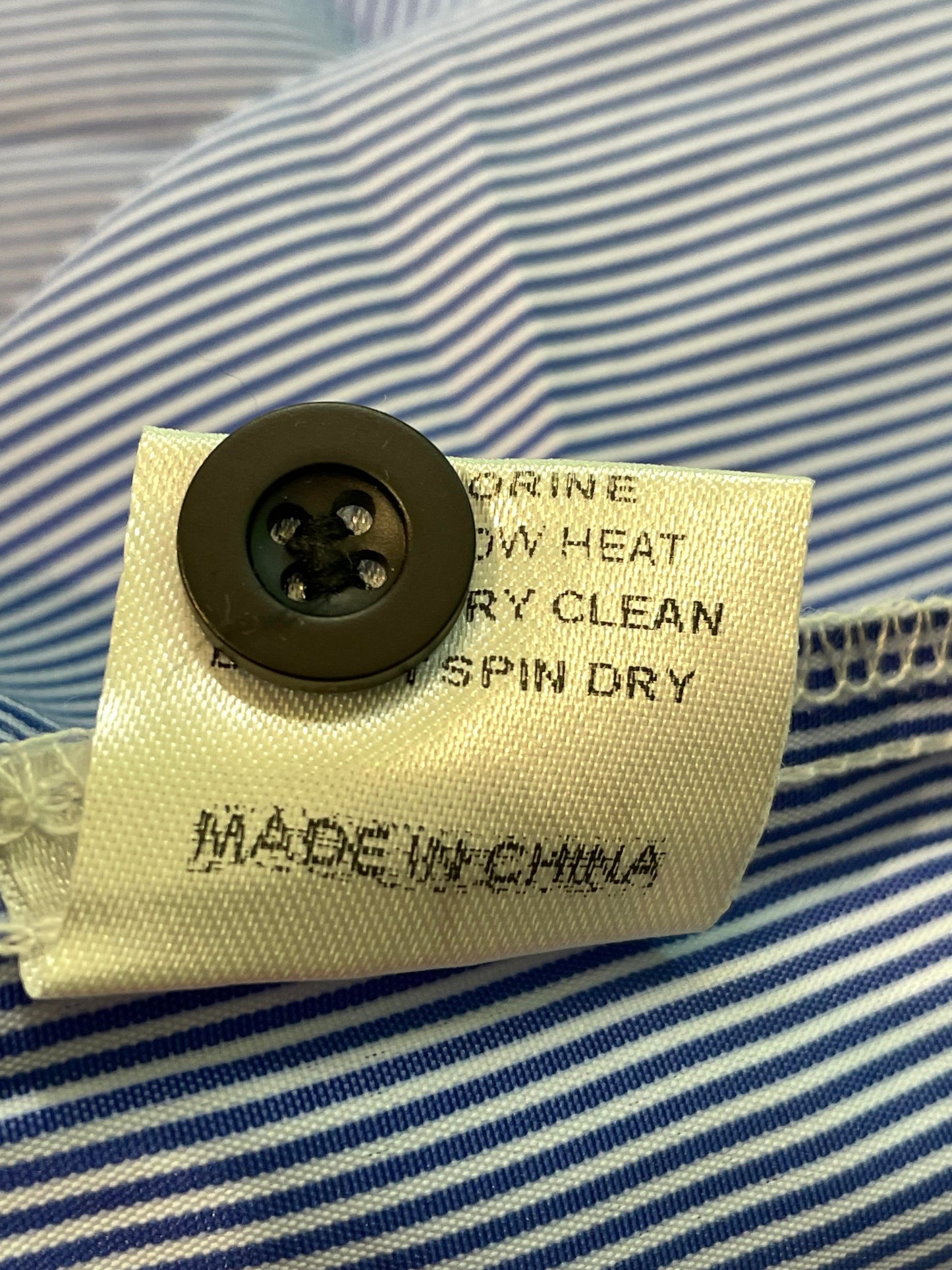 Vale Button Down Blue