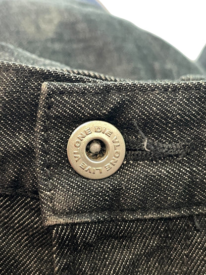 Vlone Jeans Black
