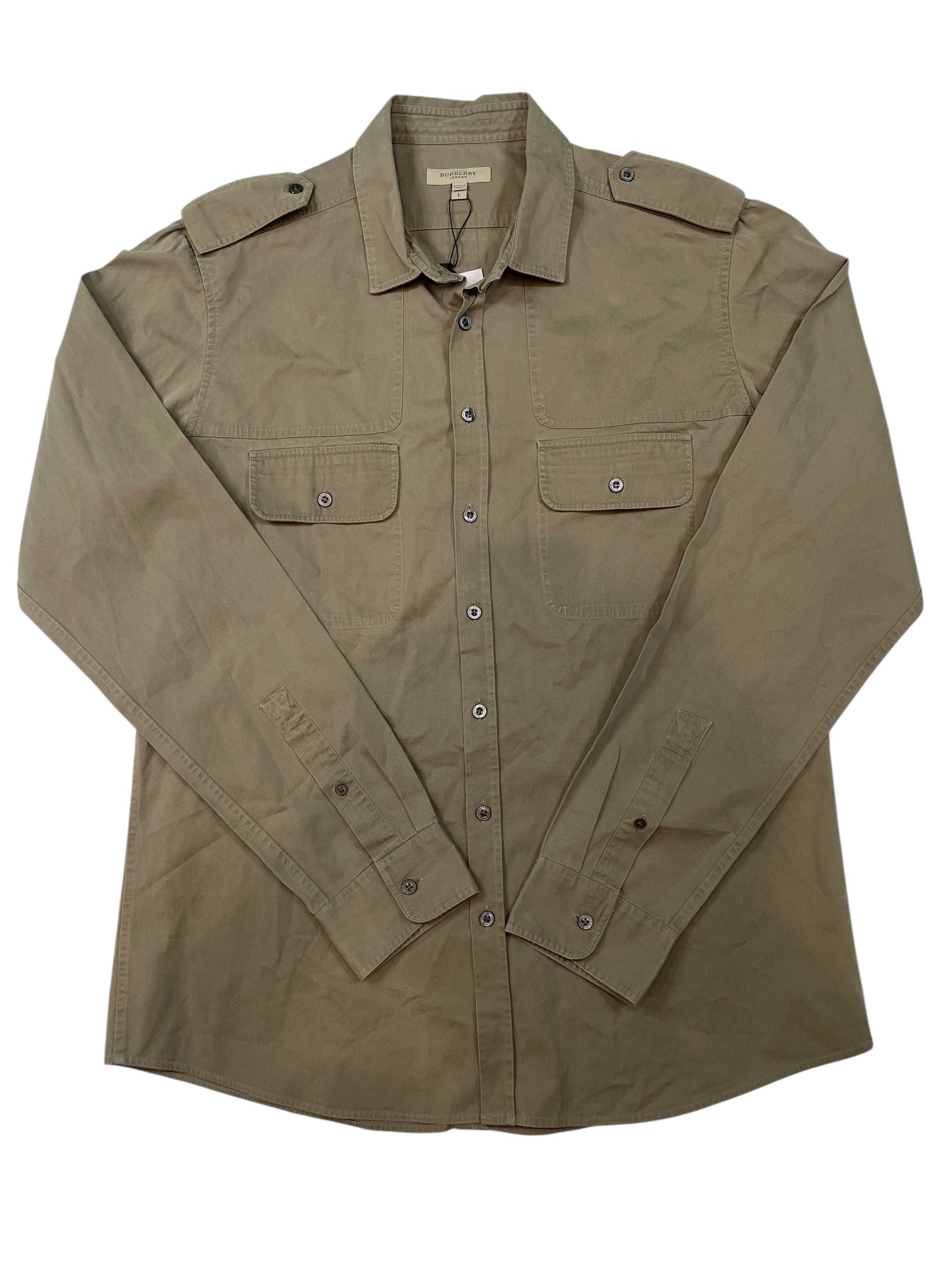 Burberry Light Brown Jacket