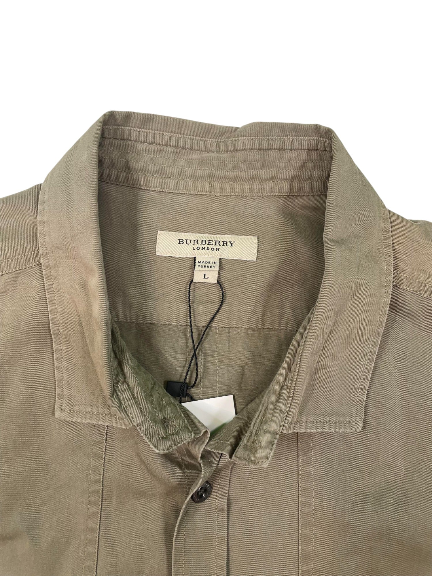 Burberry Light Brown Jacket
