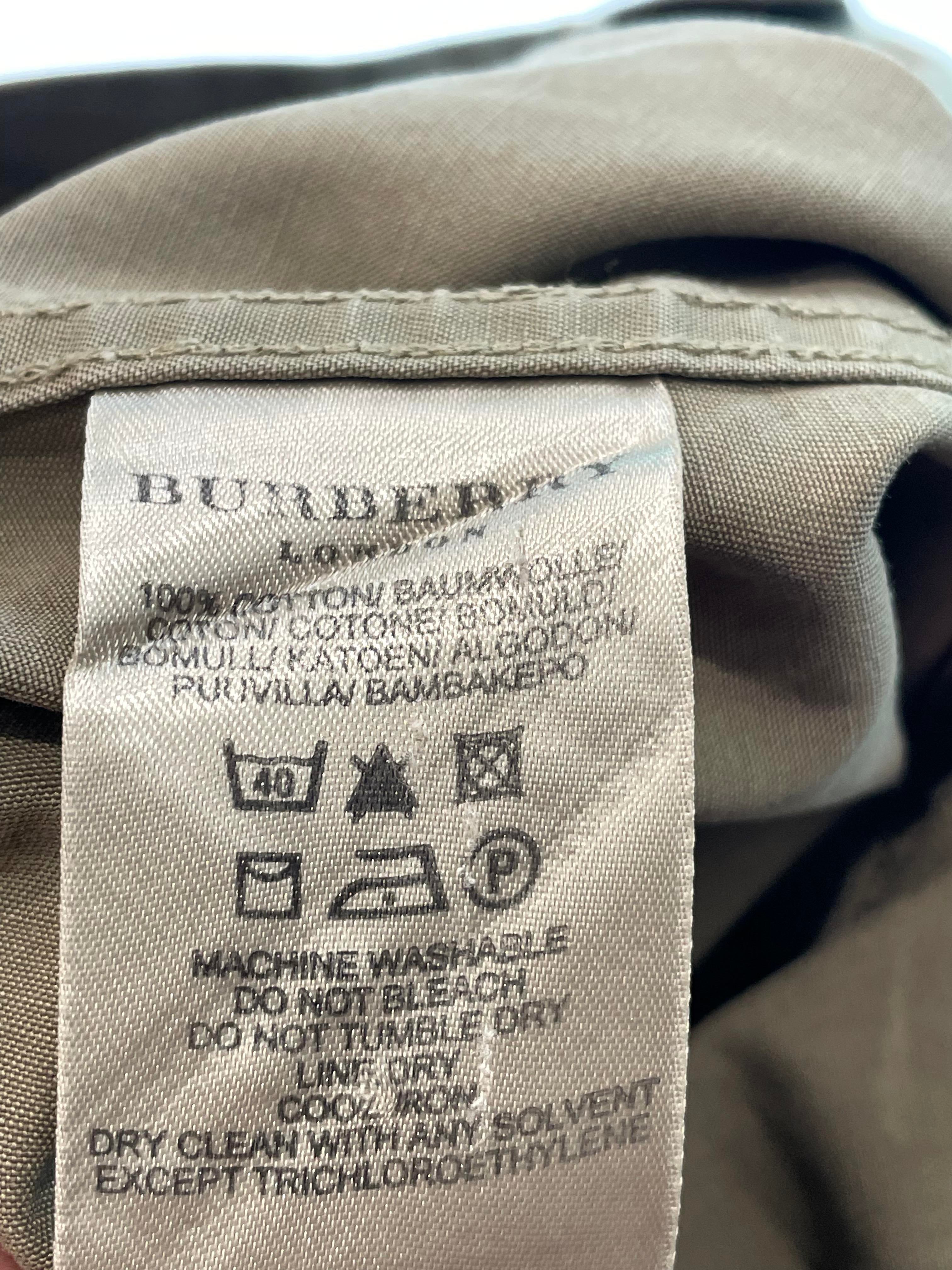 Burberry Light Brown Jacket