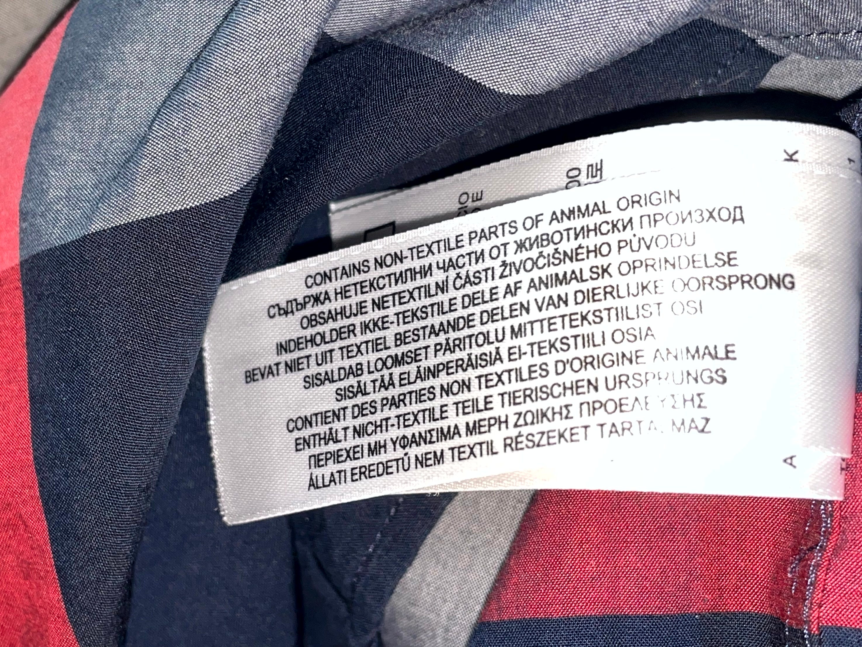 Burberry Button Up Navy Shirt