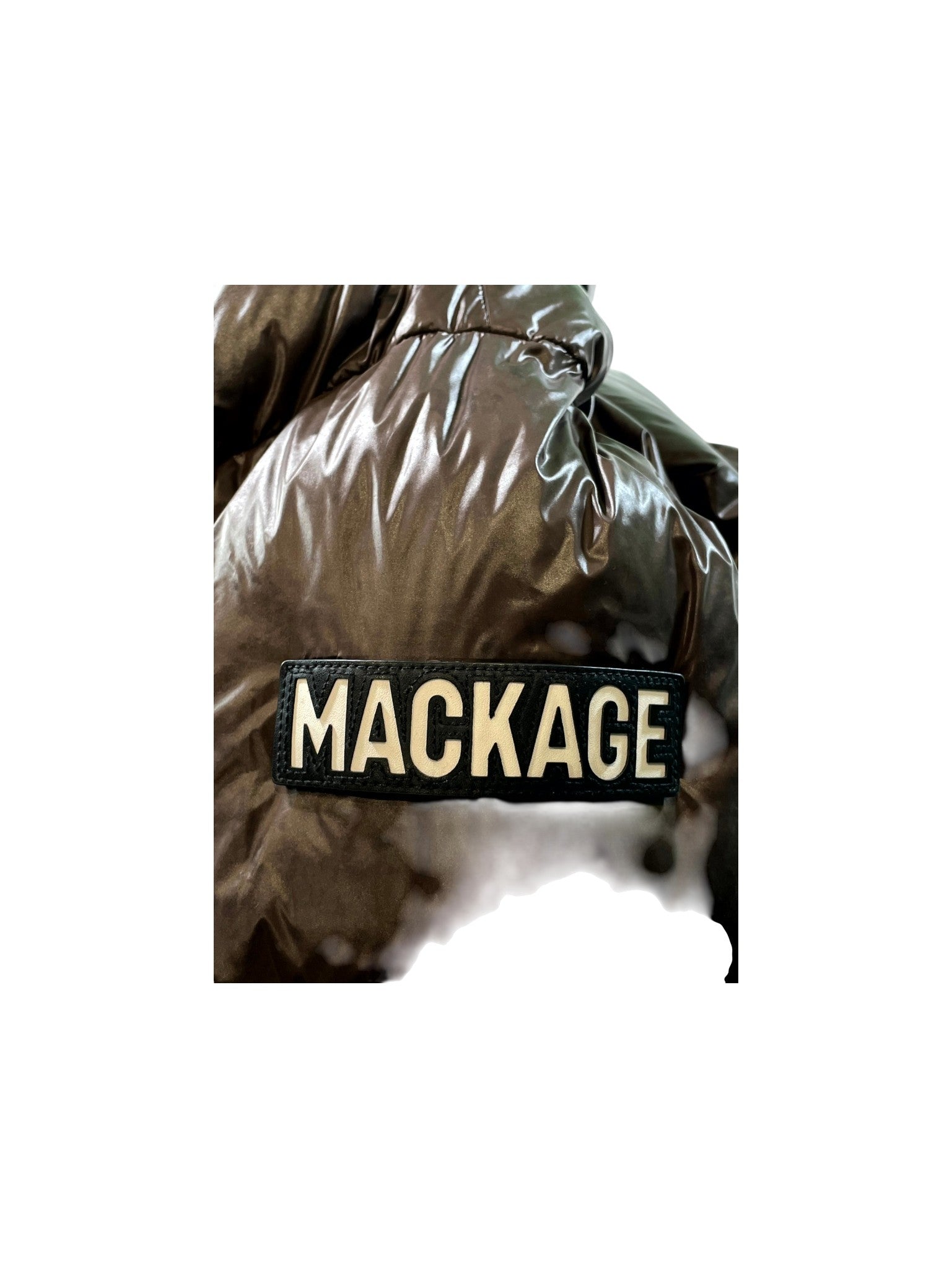Mackage "Kent" Brown Jacket