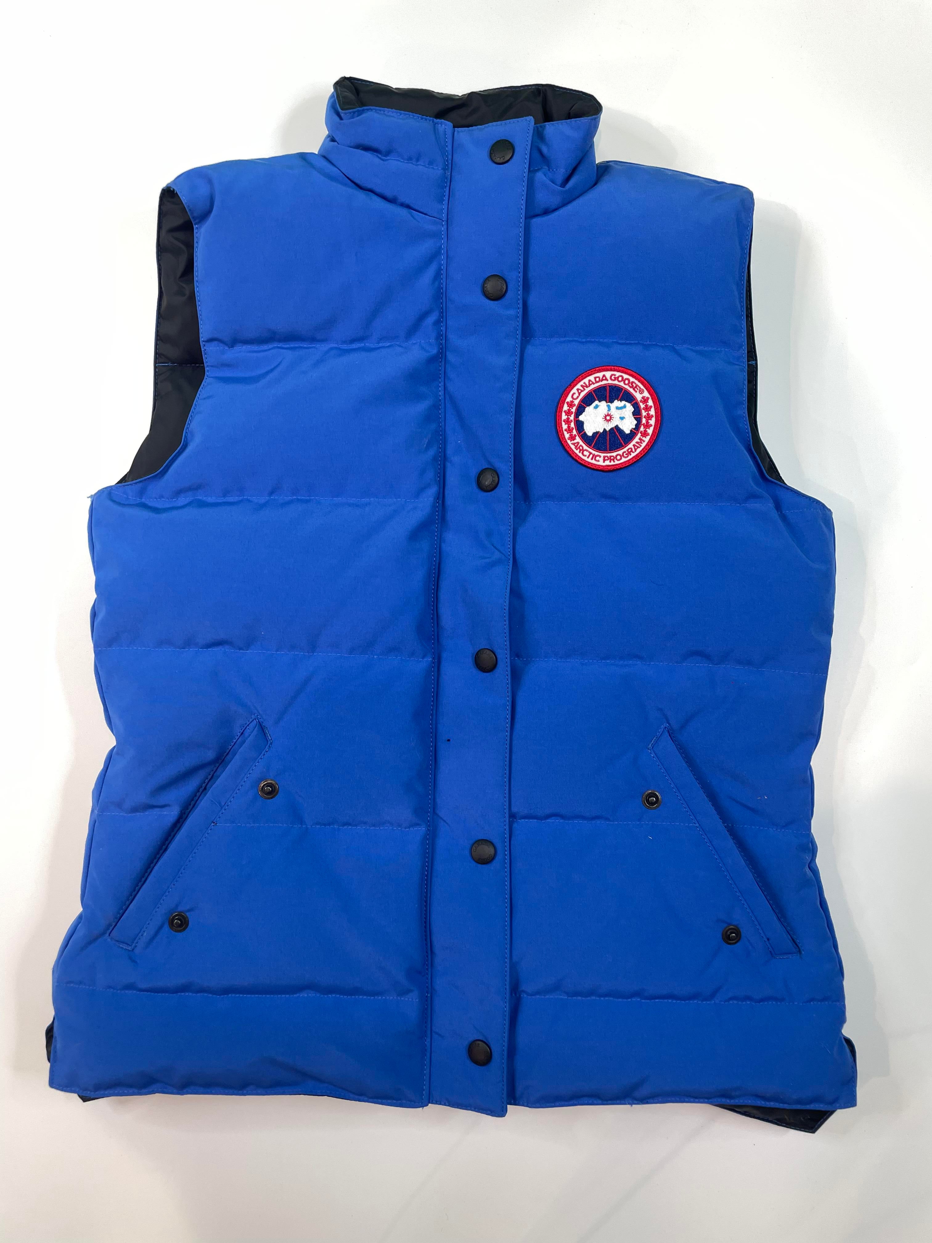 Canada Goose Blue Vest