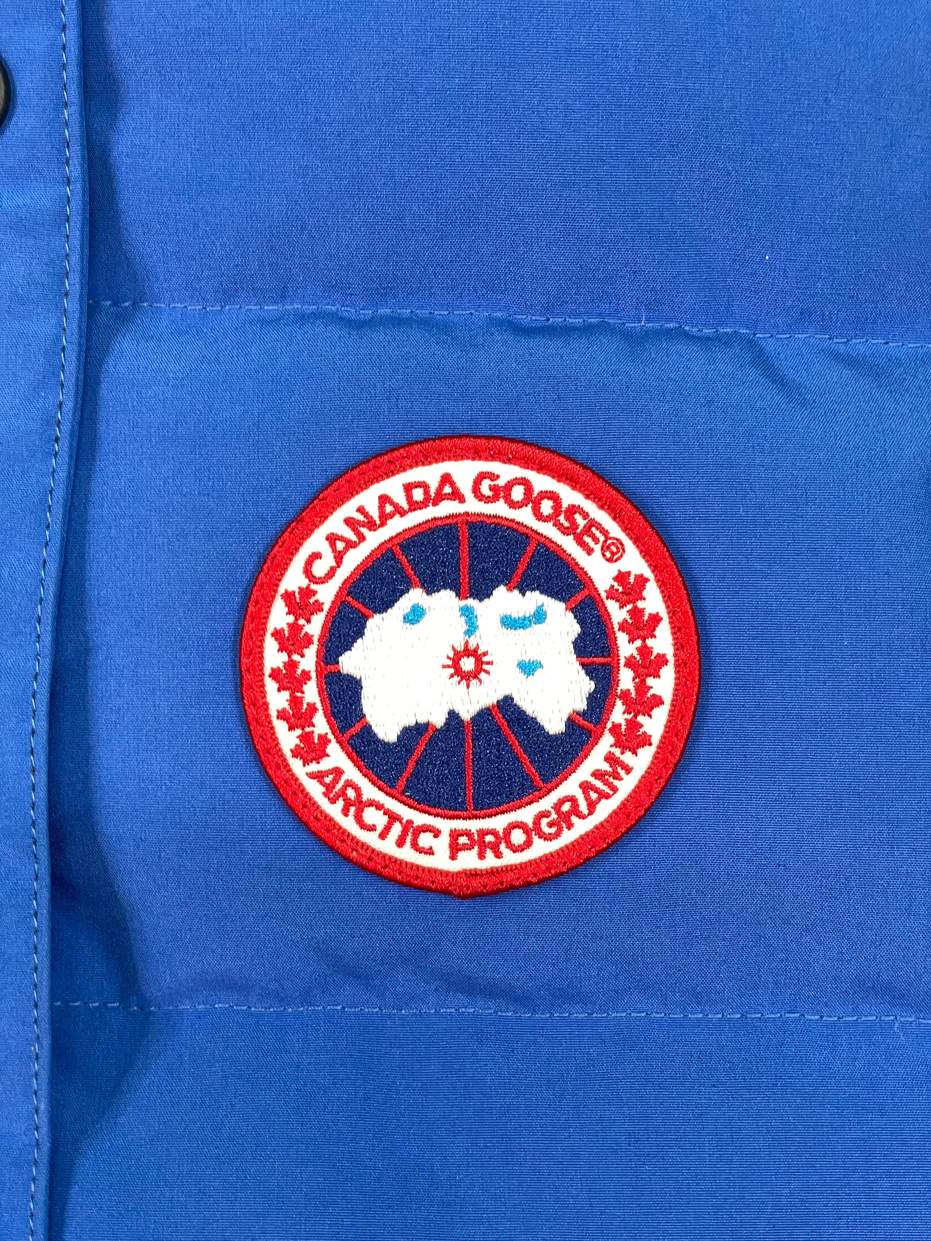 Canada Goose Blue Vest