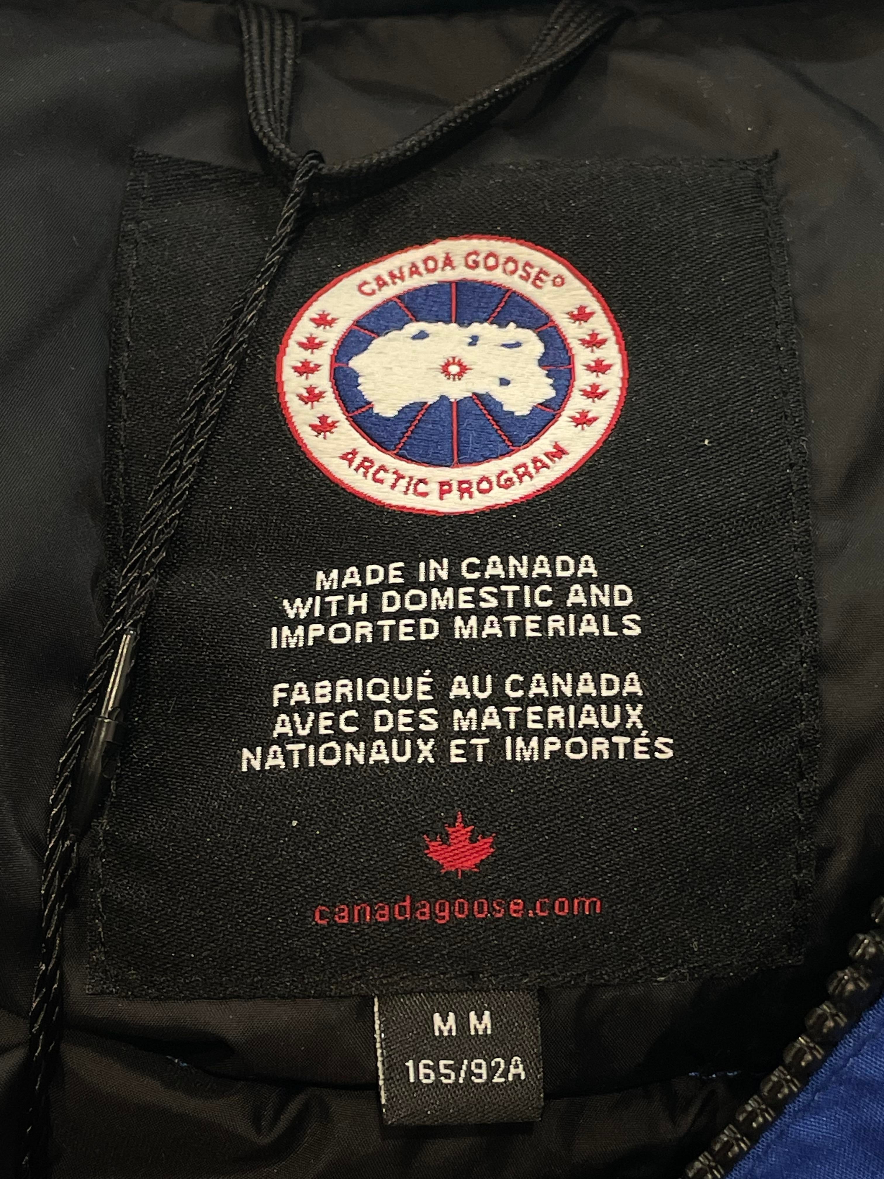 Canada Goose Blue Vest
