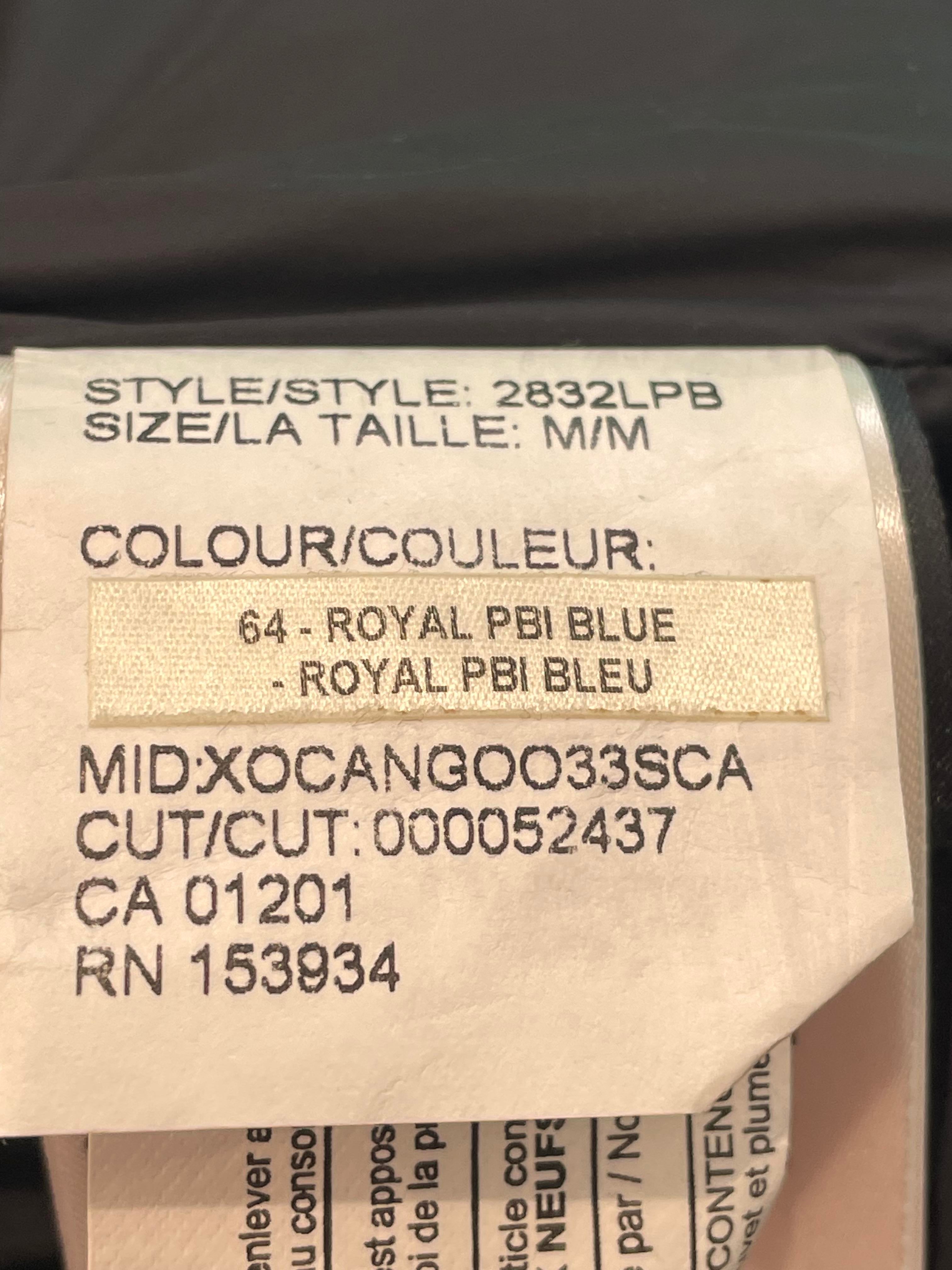 Canada Goose Blue Vest