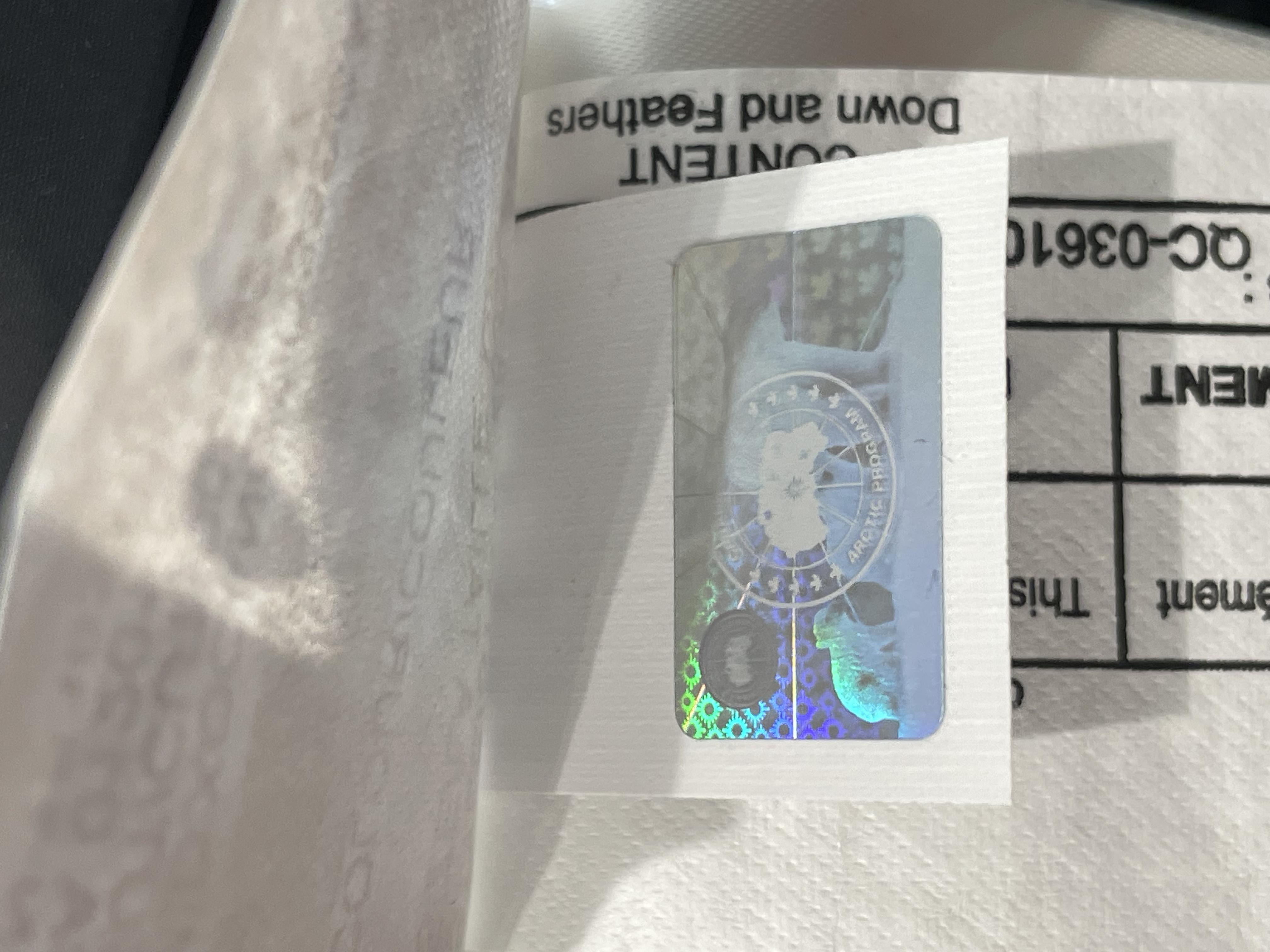 Canada Goose Blue Vest
