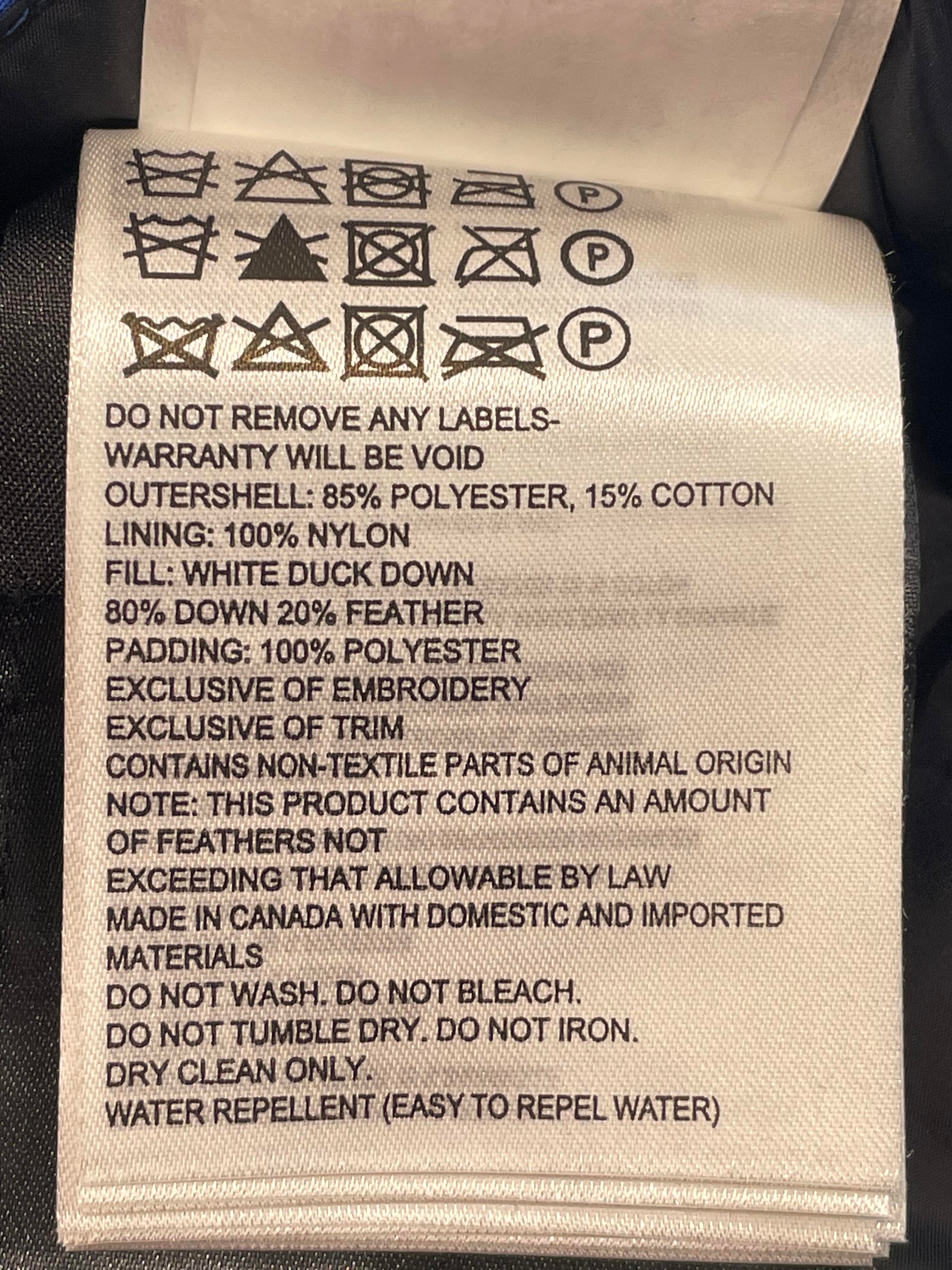 Canada Goose Blue Vest