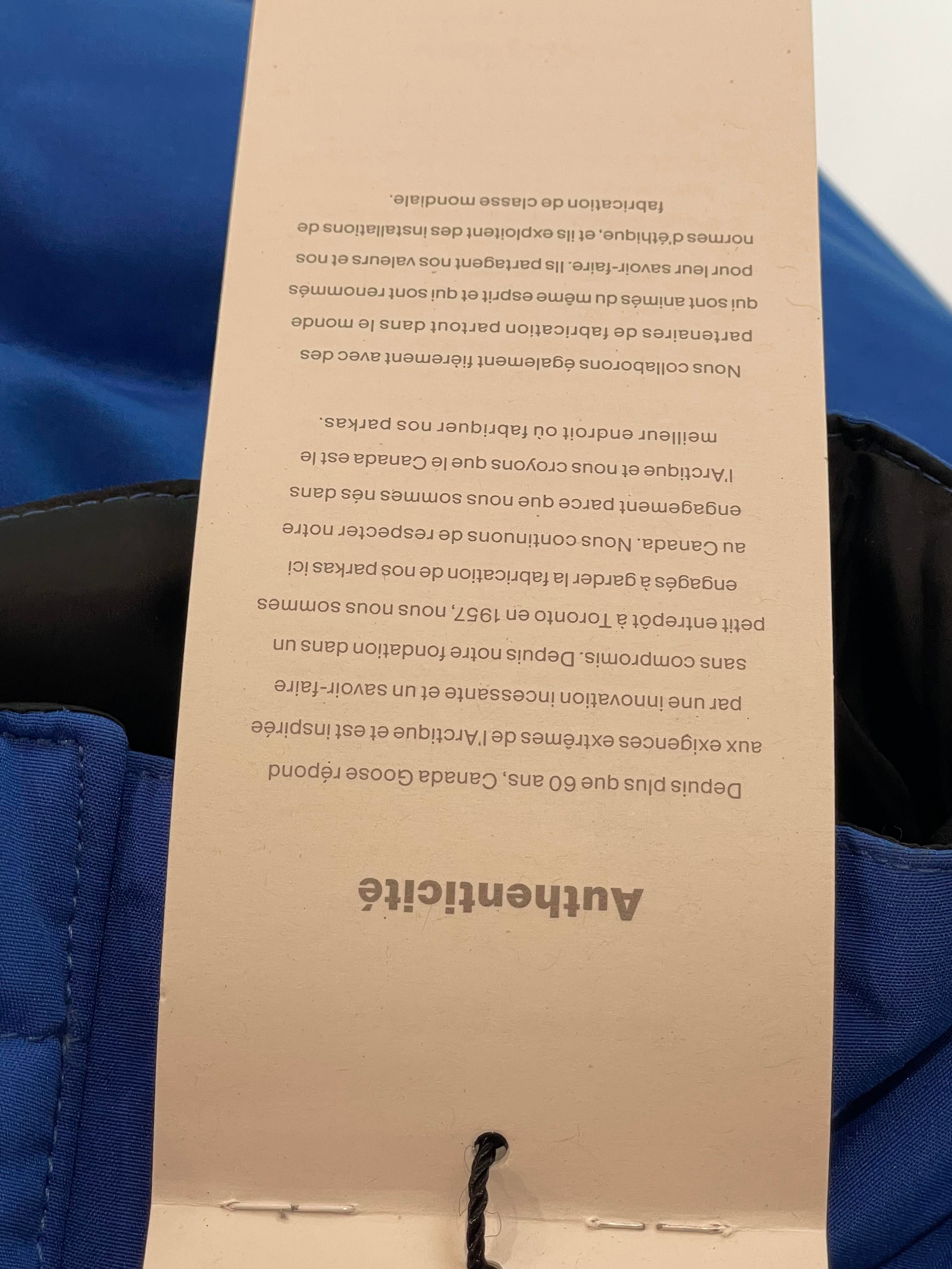 Canada Goose Blue Vest