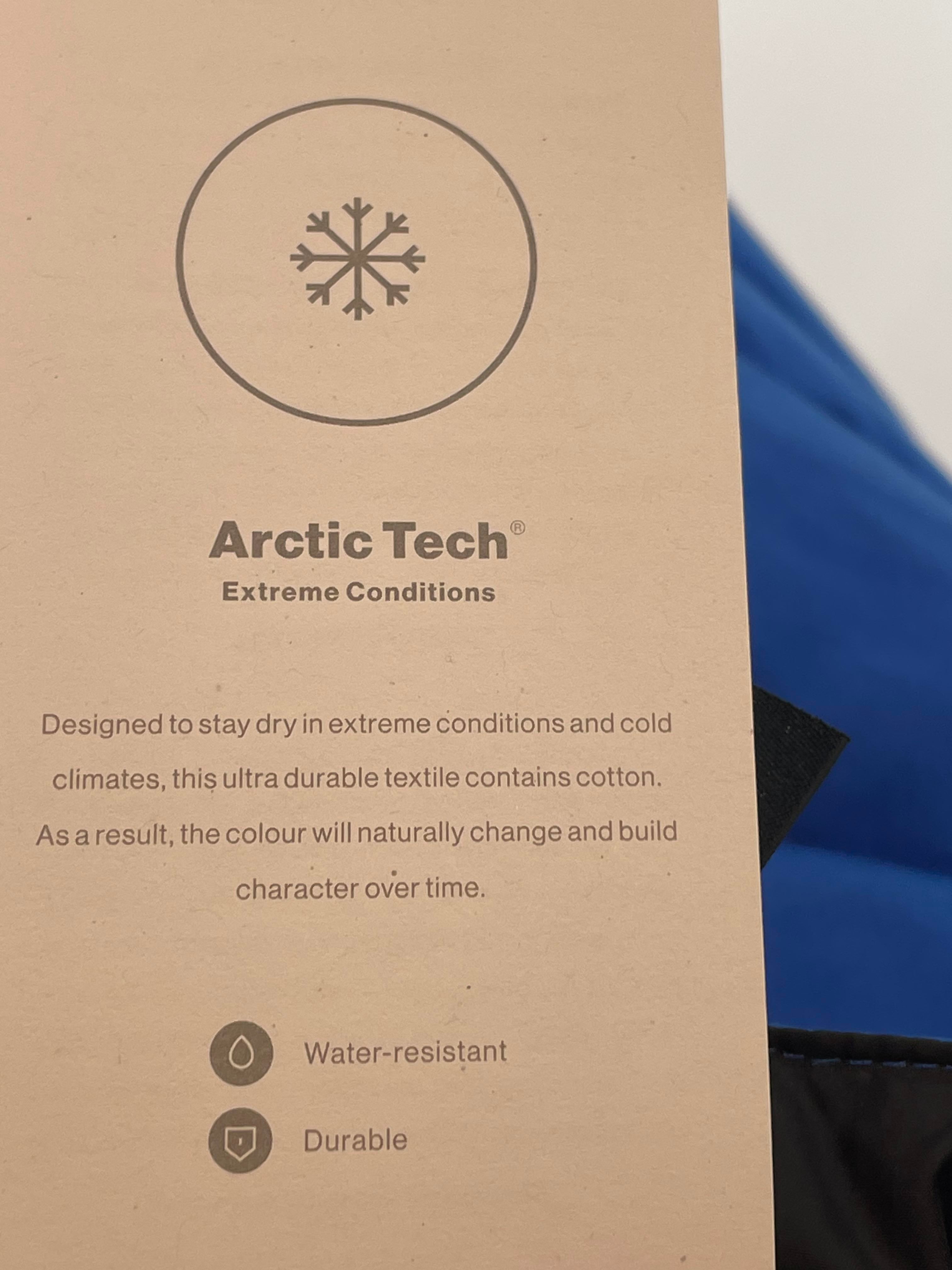 Canada Goose Blue Vest