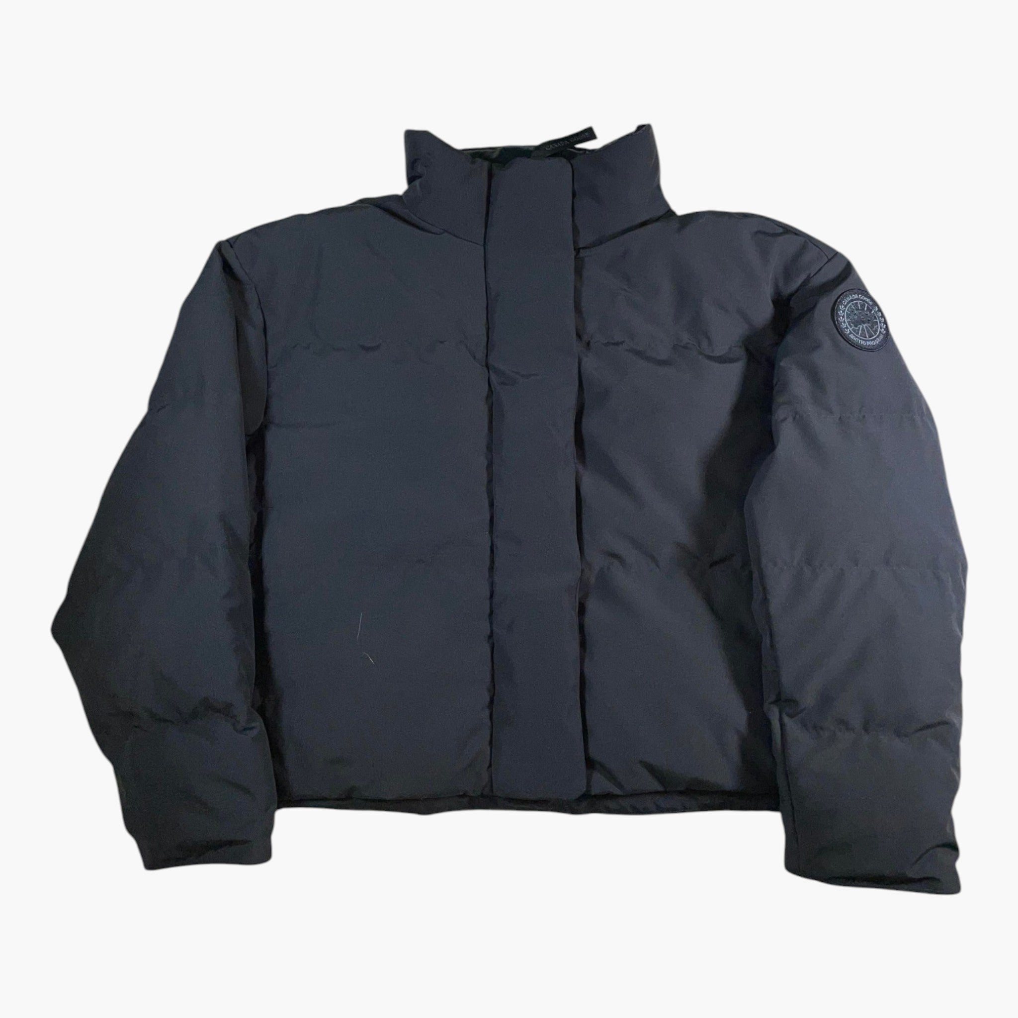 Canada Goose Bayview Cropped Grey Parka Jacket