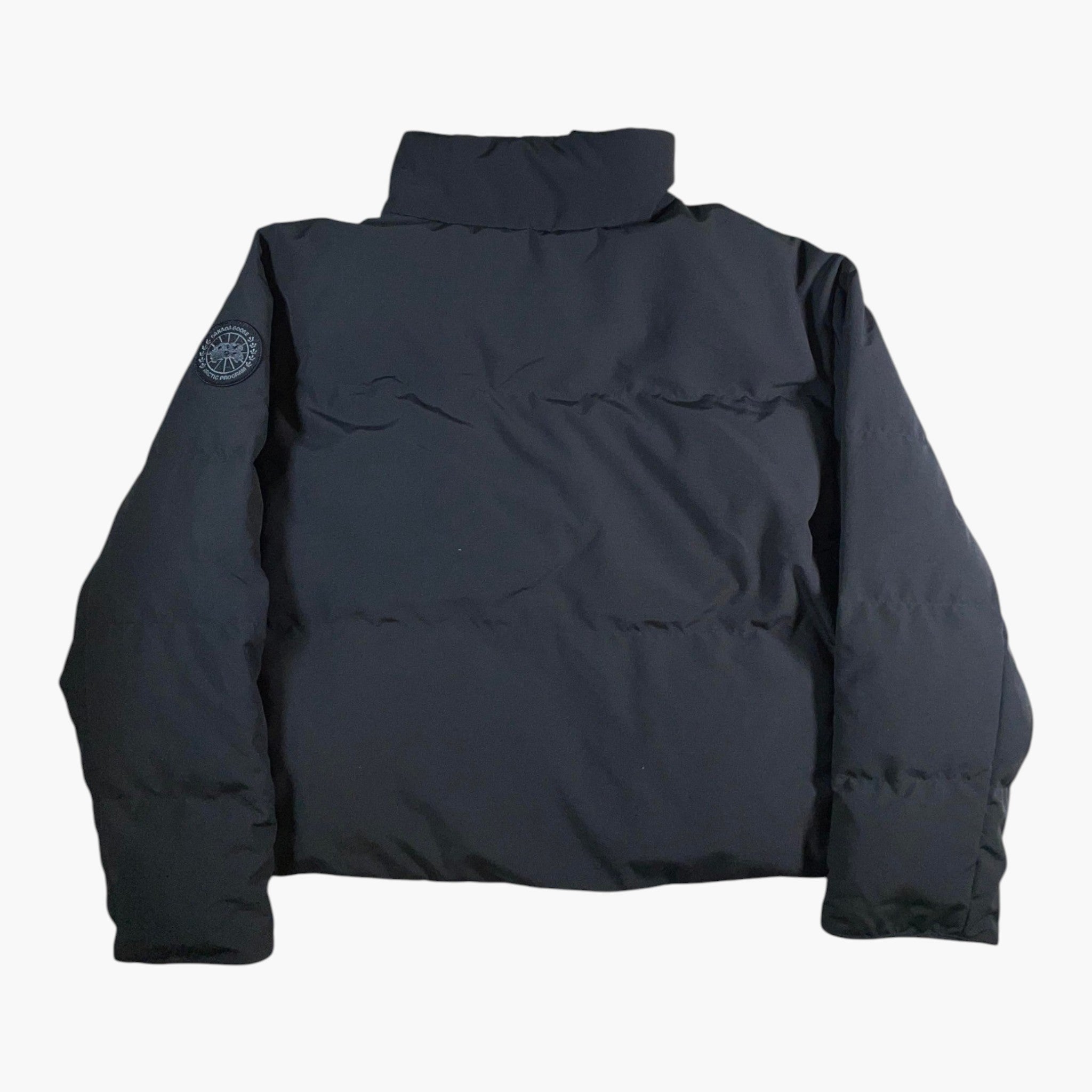 Canada Goose Bayview Cropped Grey Parka Jacket