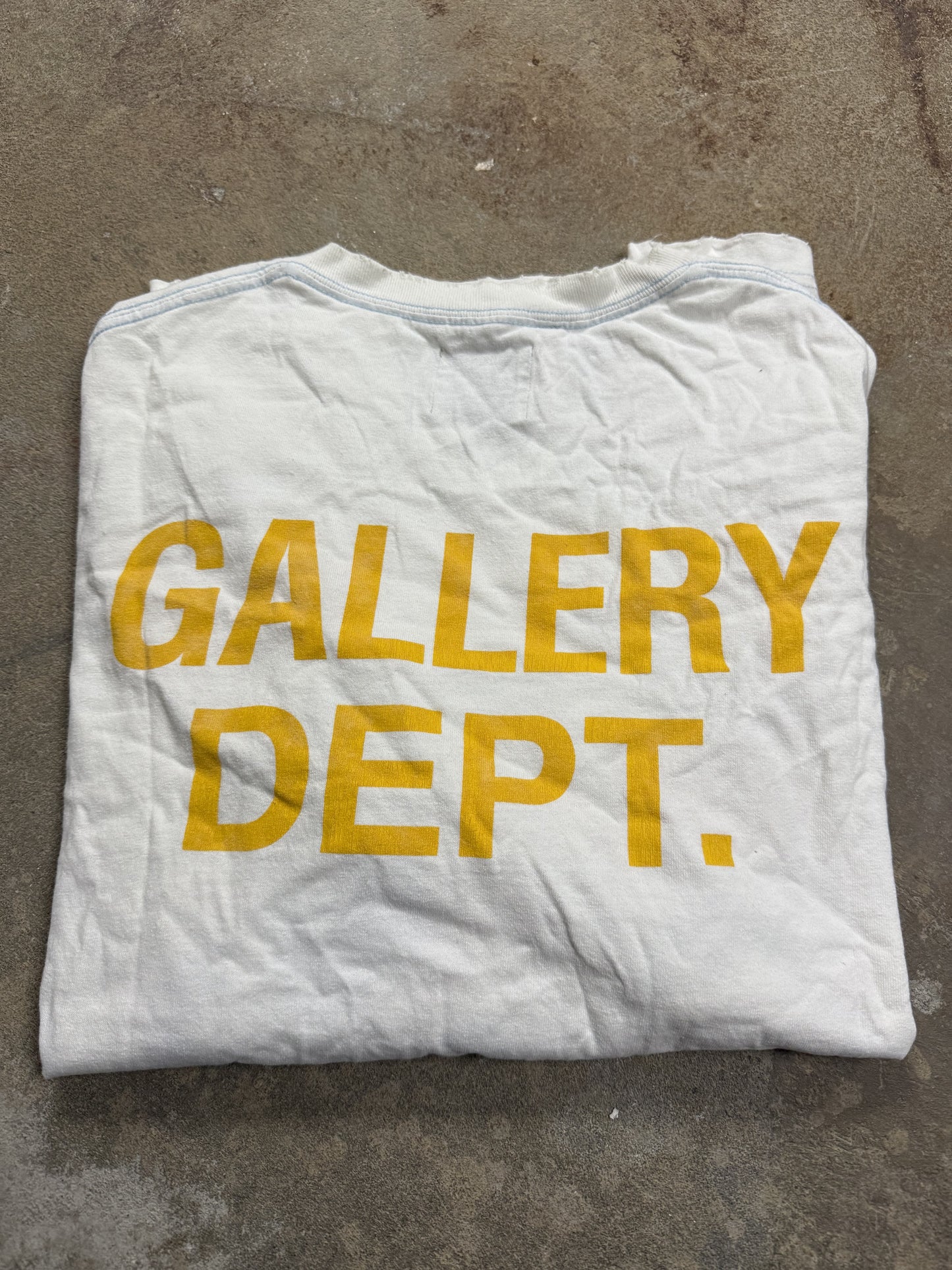 Gallery Dept California Tee White Multi Used Medium