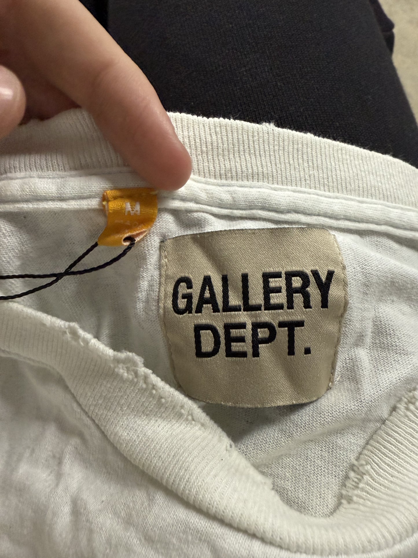 Gallery Dept California Tee White Multi Used Medium