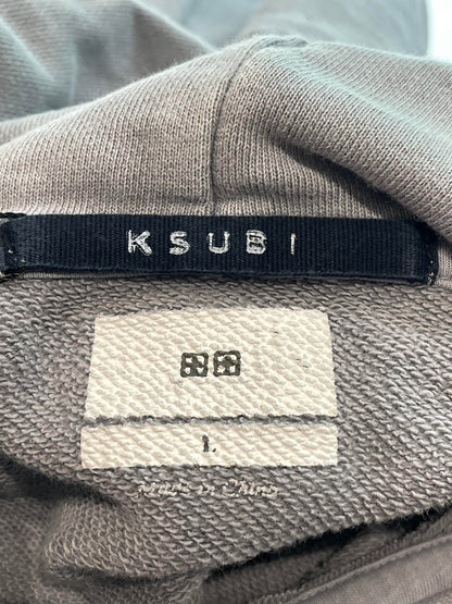 Ksubi Grey Hoodie