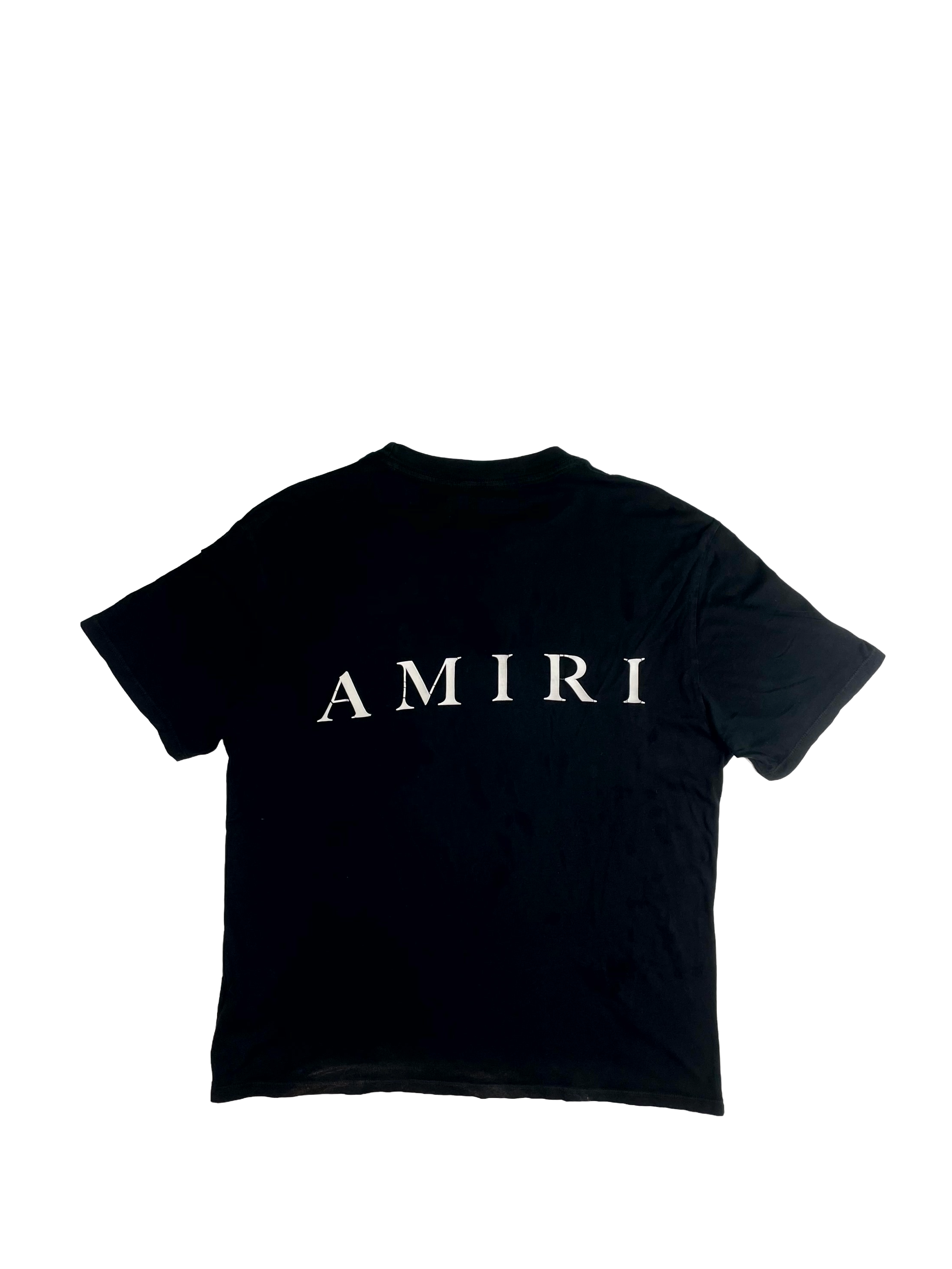 Amiri MA  Black & White Tee